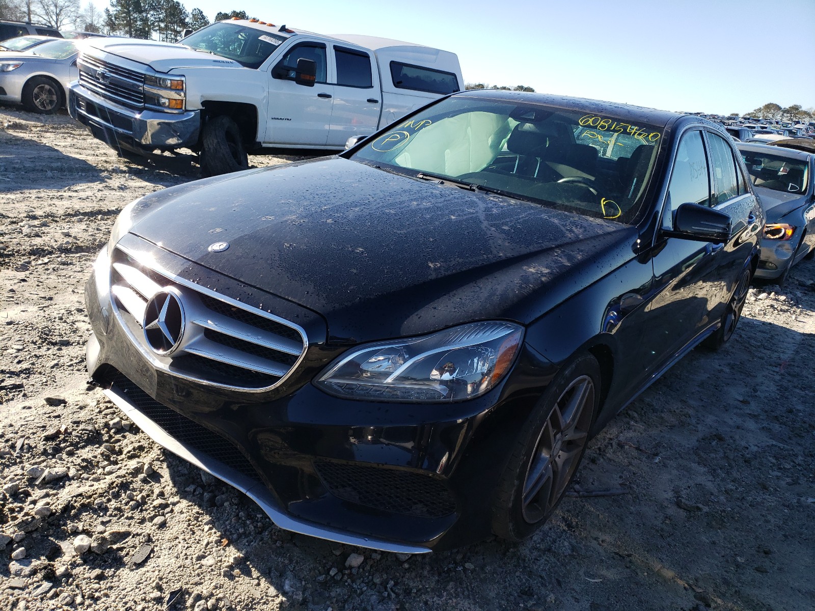 Photo 2 from auction – 2014 MERCEDES-BENZ E 550 4MAT with VIN WDDHF9BB0EA940942