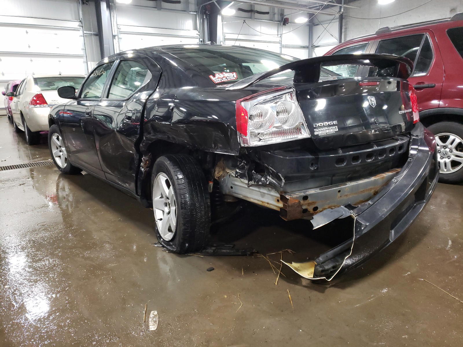 Photo 3 from auction – 2009 DODGE CHARGER with VIN 2B3KA43D59H557640