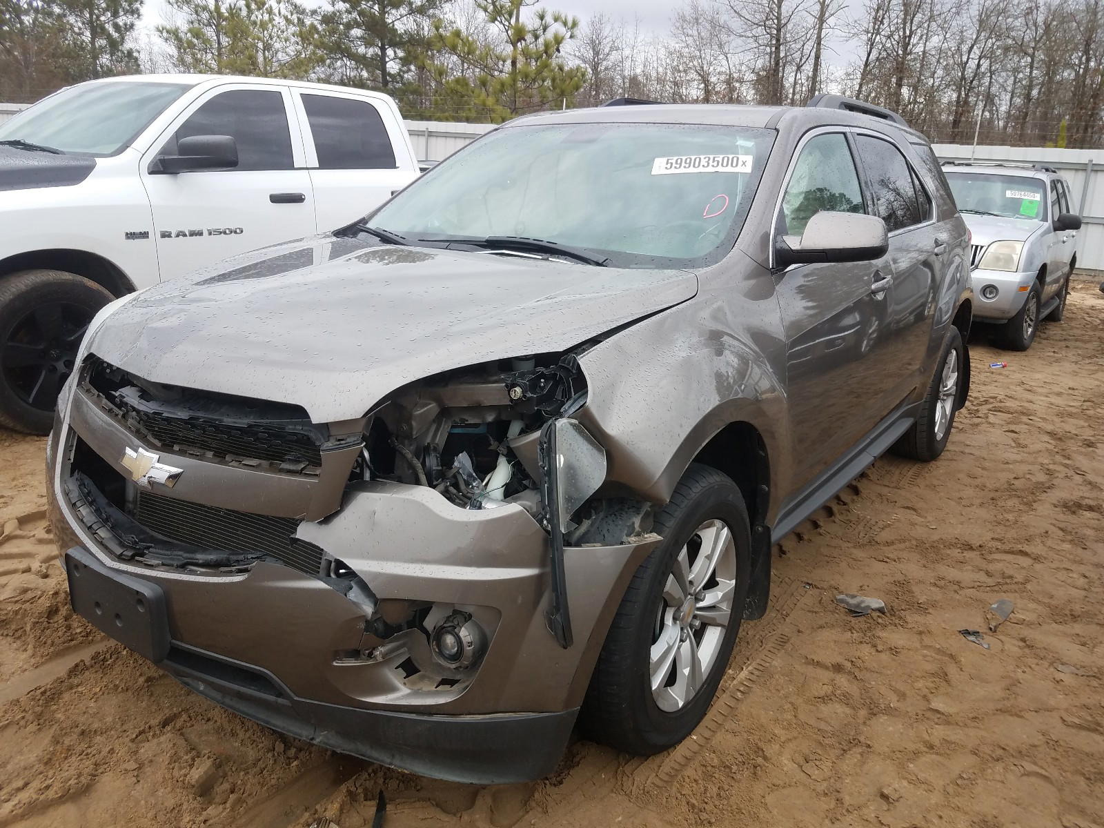 Photo 2 from auction – 2011 CHEVROLET EQUINOX LT with VIN 2CNALPEC3B6420252