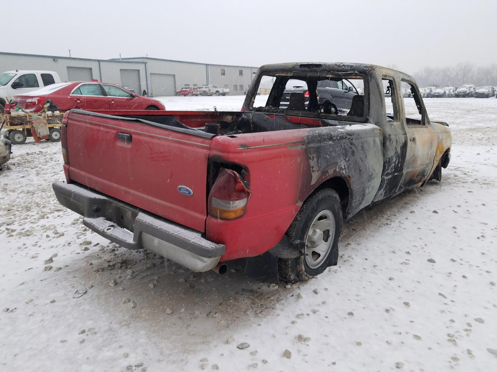 Photo 4 from auction – 1995 FORD RANGER SUP with VIN 1FTCR14A2SPA73098