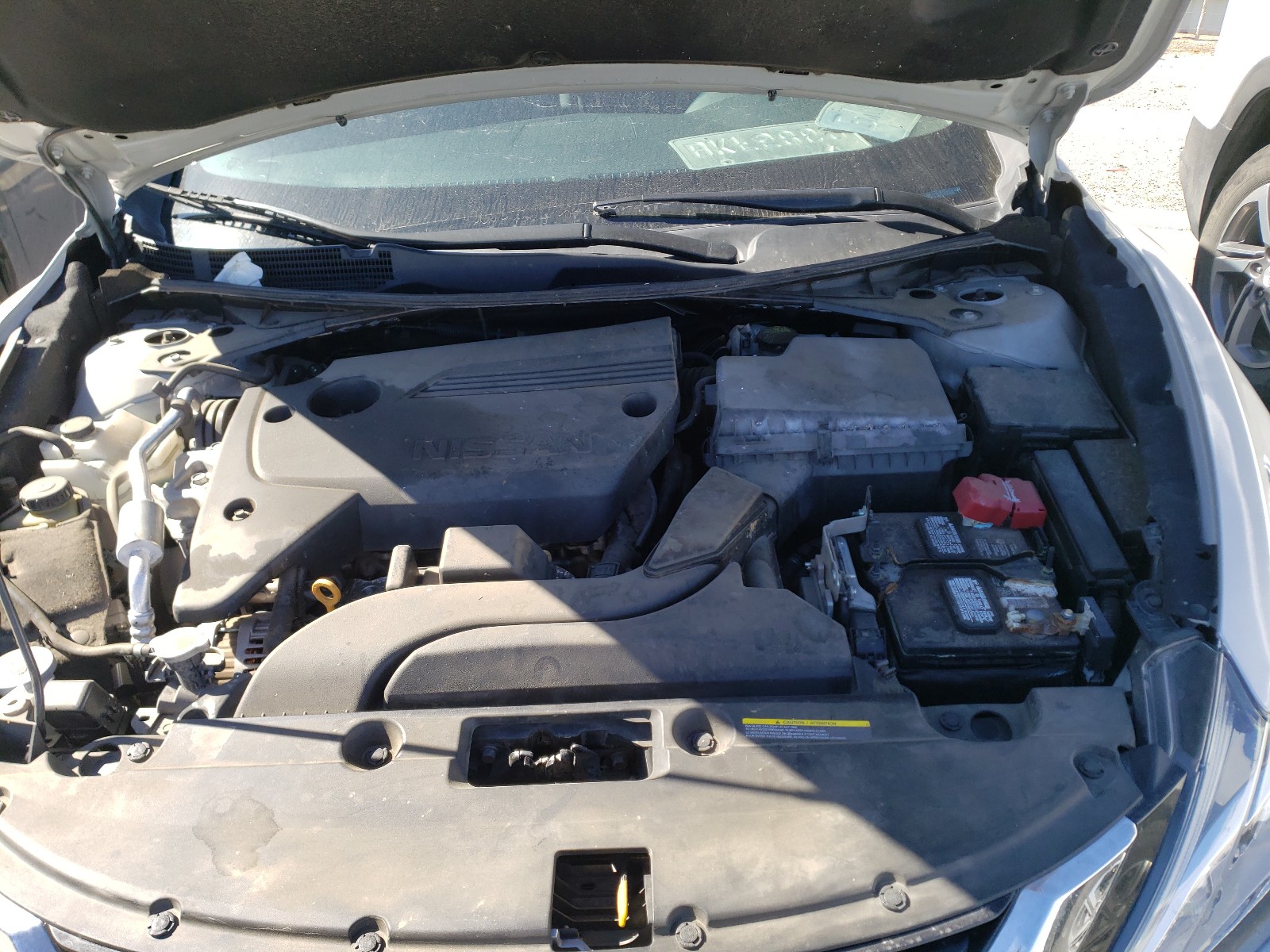 Photo 7 from auction – 2018 NISSAN ALTIMA 2.5 with VIN 1N4AL3AP2JC264528