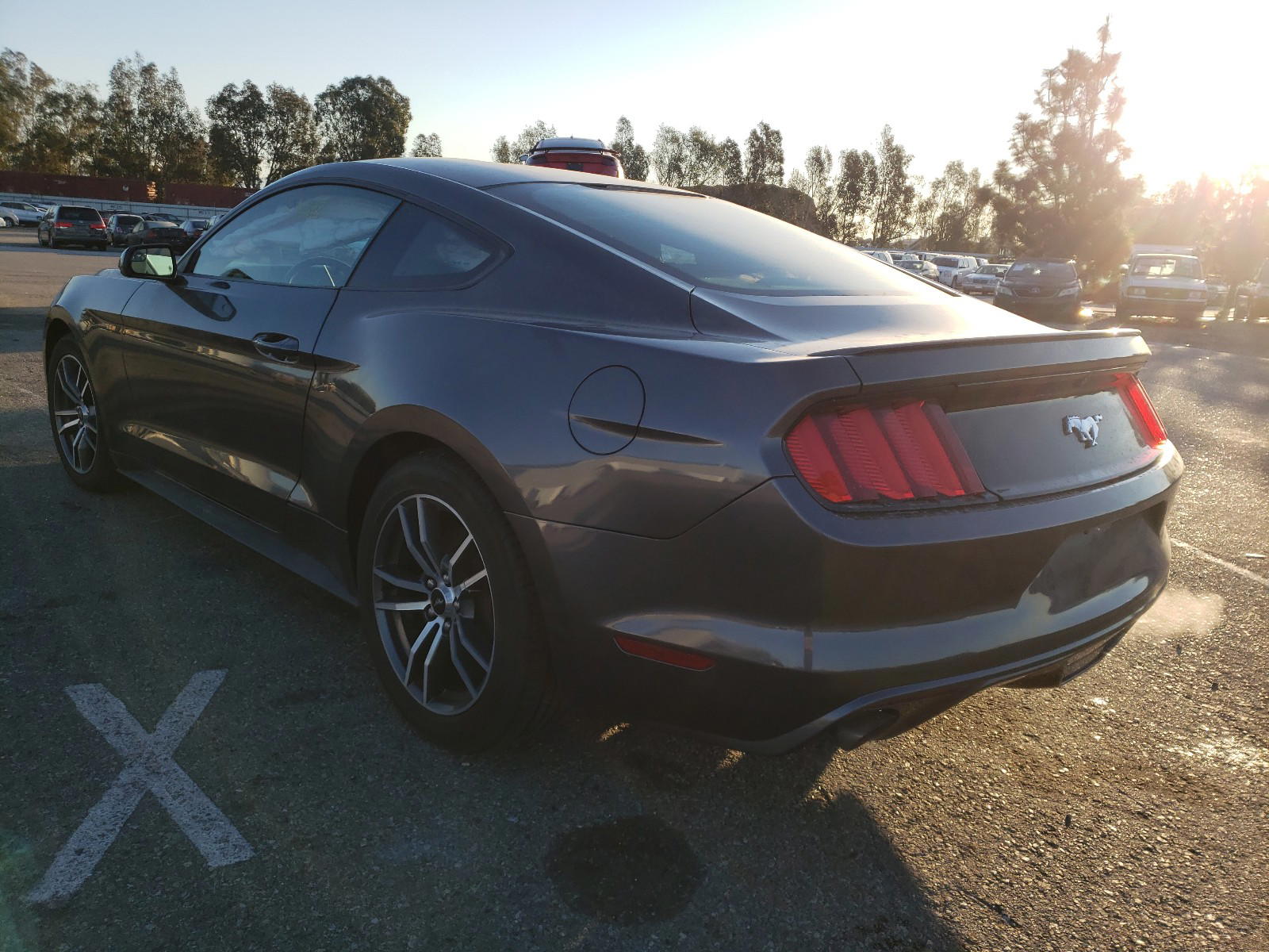 Photo 3 from auction – 2017 FORD MUSTANG with VIN 1FA6P8TH2H5226308