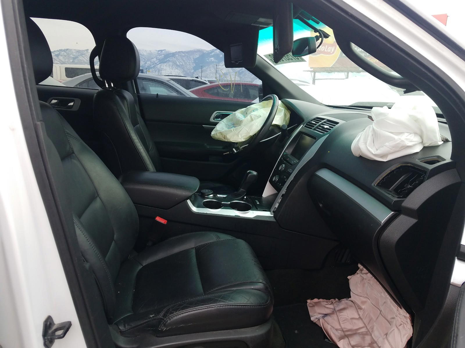 Photo 5 from auction – 2015 FORD EXPLORER with VIN 1FM5K8D82FGA16615