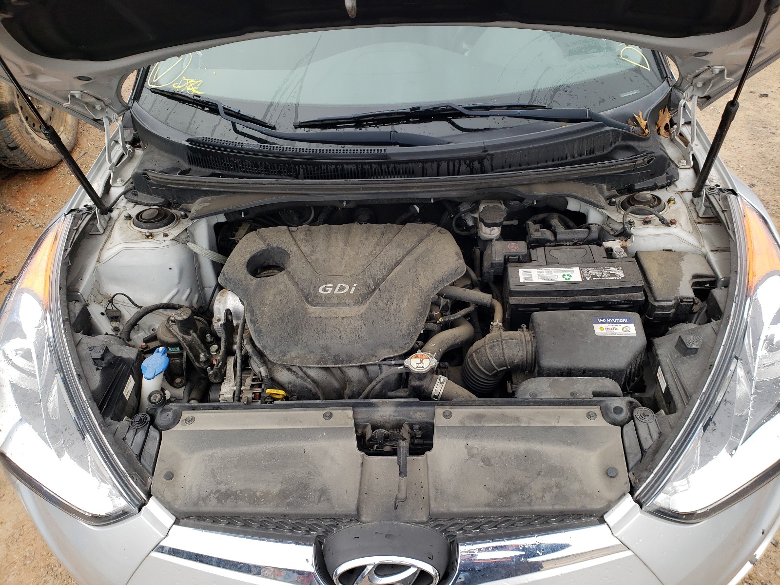 Photo 7 from auction – 2017 HYUNDAI VELOSTER with VIN KMHTC6AD4HU312797