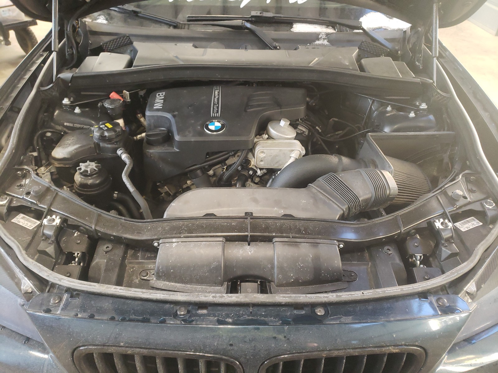 Photo 7 from auction – 2015 BMW X1 XDRIVE2 with VIN WBAVL1C55FVY26670