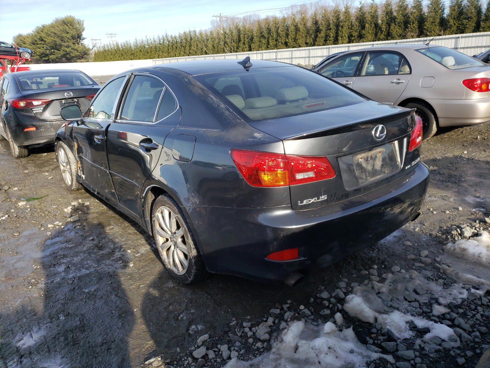 Photo 3 from auction – 2007 LEXUS IS 250 with VIN JTHCK262975011313