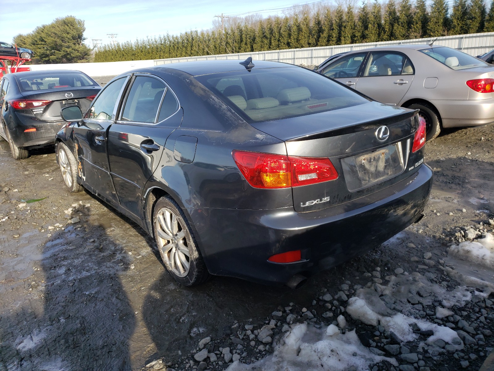صورة رقم 3 من المزاد - 2007 LEXUS IS 250 مع VIN JTHCK262975011313
