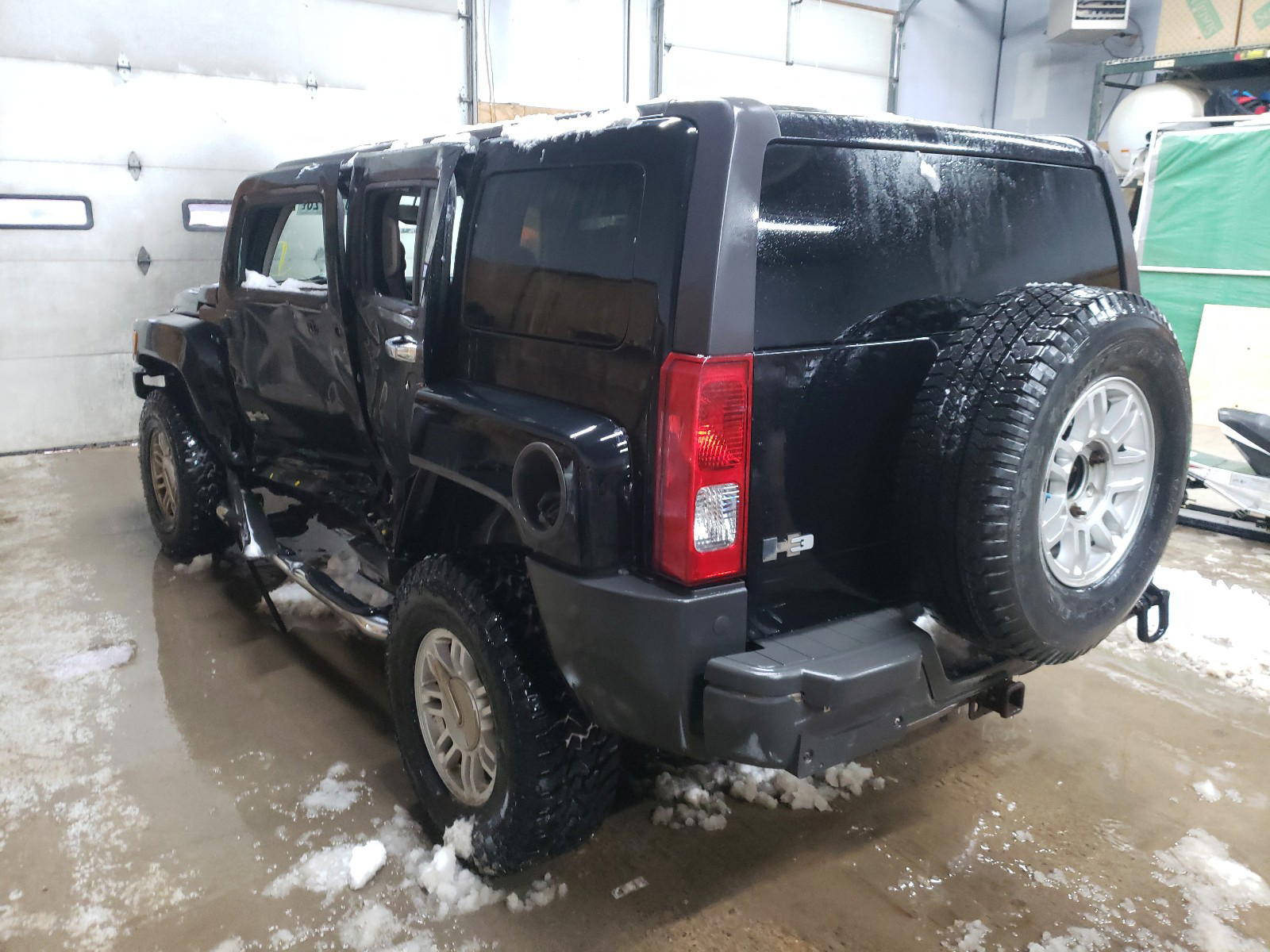 Photo 3 from auction – 2008 HUMMER H3 with VIN 5GTEN13E088120150