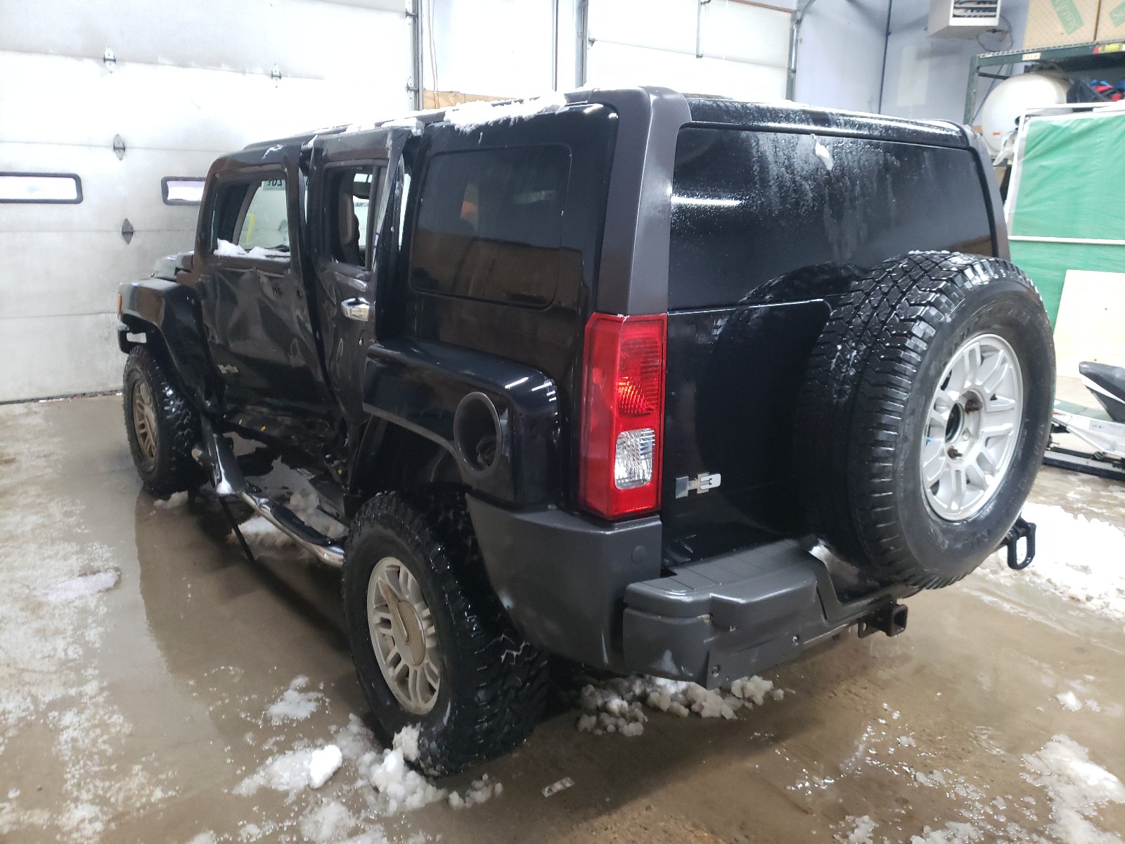 Zdjęcie 3 z aukcji – 2008 HUMMER H3 z VIN 5GTEN13E088120150