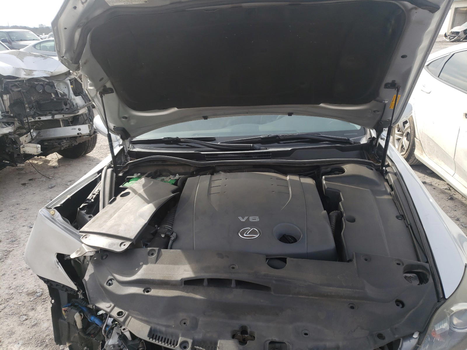 Photo 7 from auction – 2011 LEXUS IS 250 with VIN JTHBF5C24B5143572