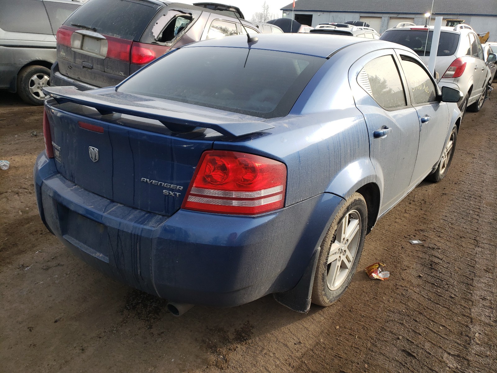 Photo 4 from auction – 2009 DODGE AVENGER SX with VIN 1B3LC56B29N508921