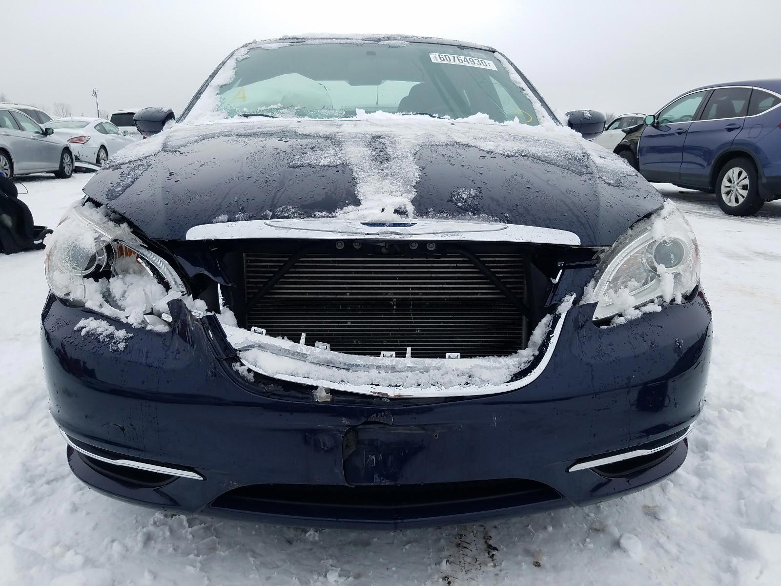 Photo 9 from auction – 2014 CHRYSLER 200 TOURIN with VIN 1C3CCBBB4EN176918