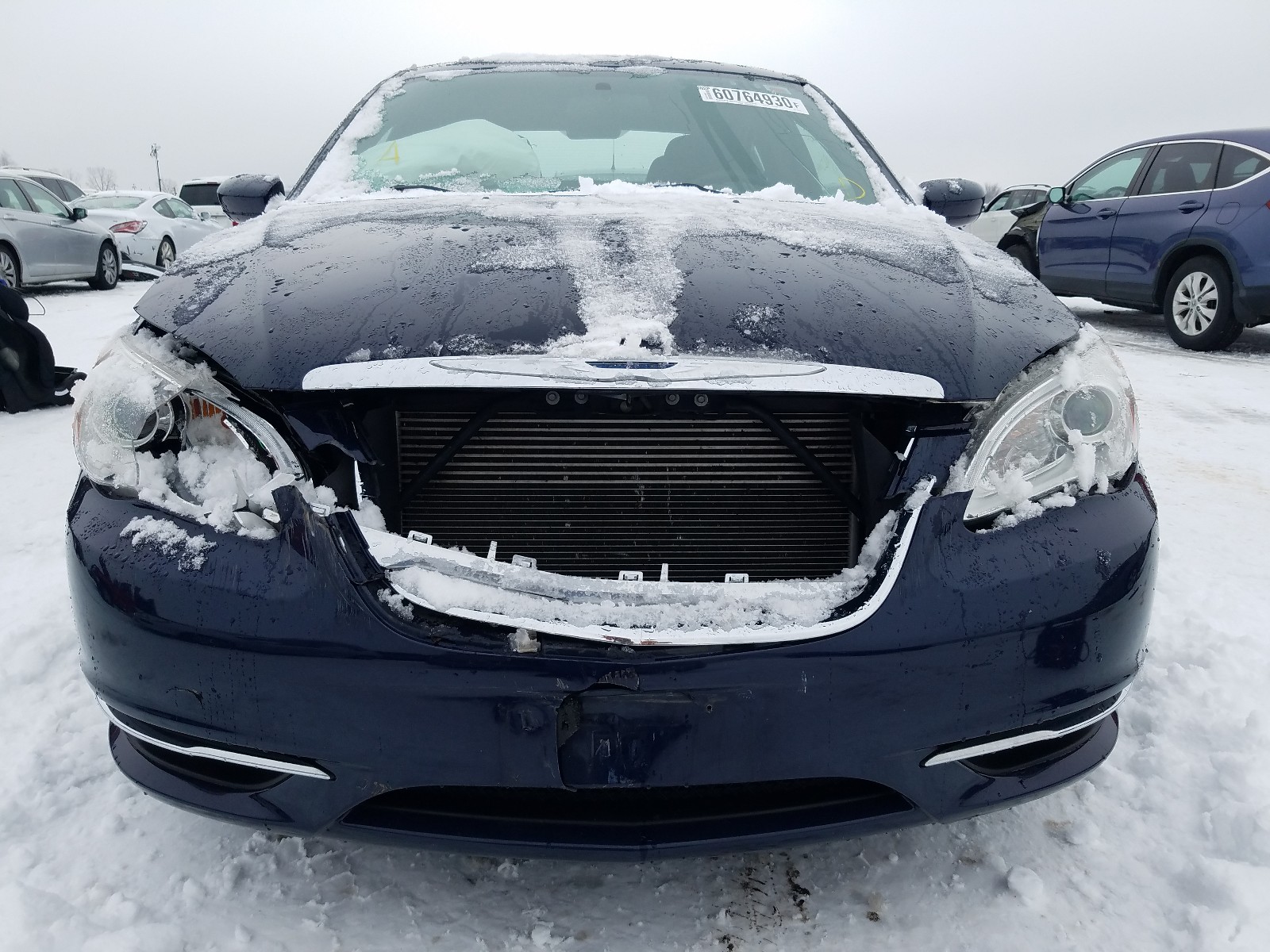 Zdjęcie 9 z aukcji – 2014 CHRYSLER 200 TOURIN z VIN 1C3CCBBB4EN176918
