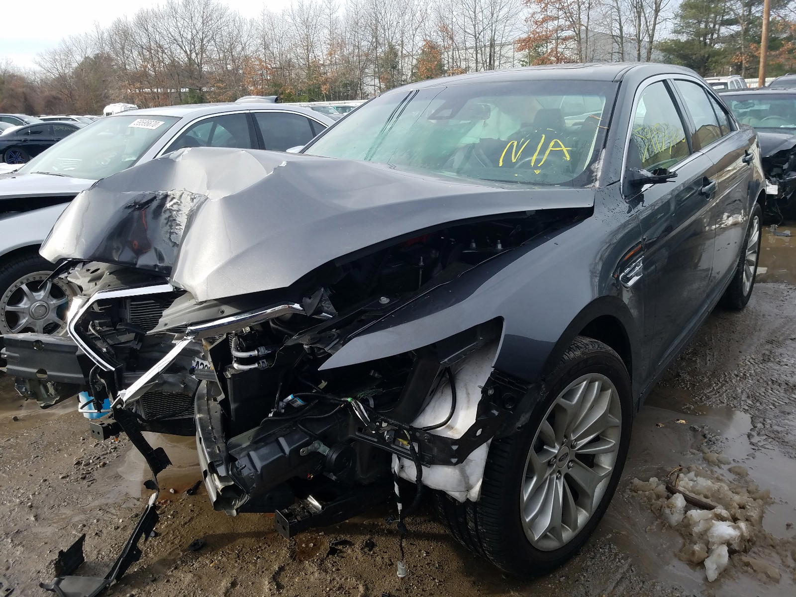 Photo 2 from auction – 2019 FORD TAURUS LIM with VIN 1FAHP2F80KG111140