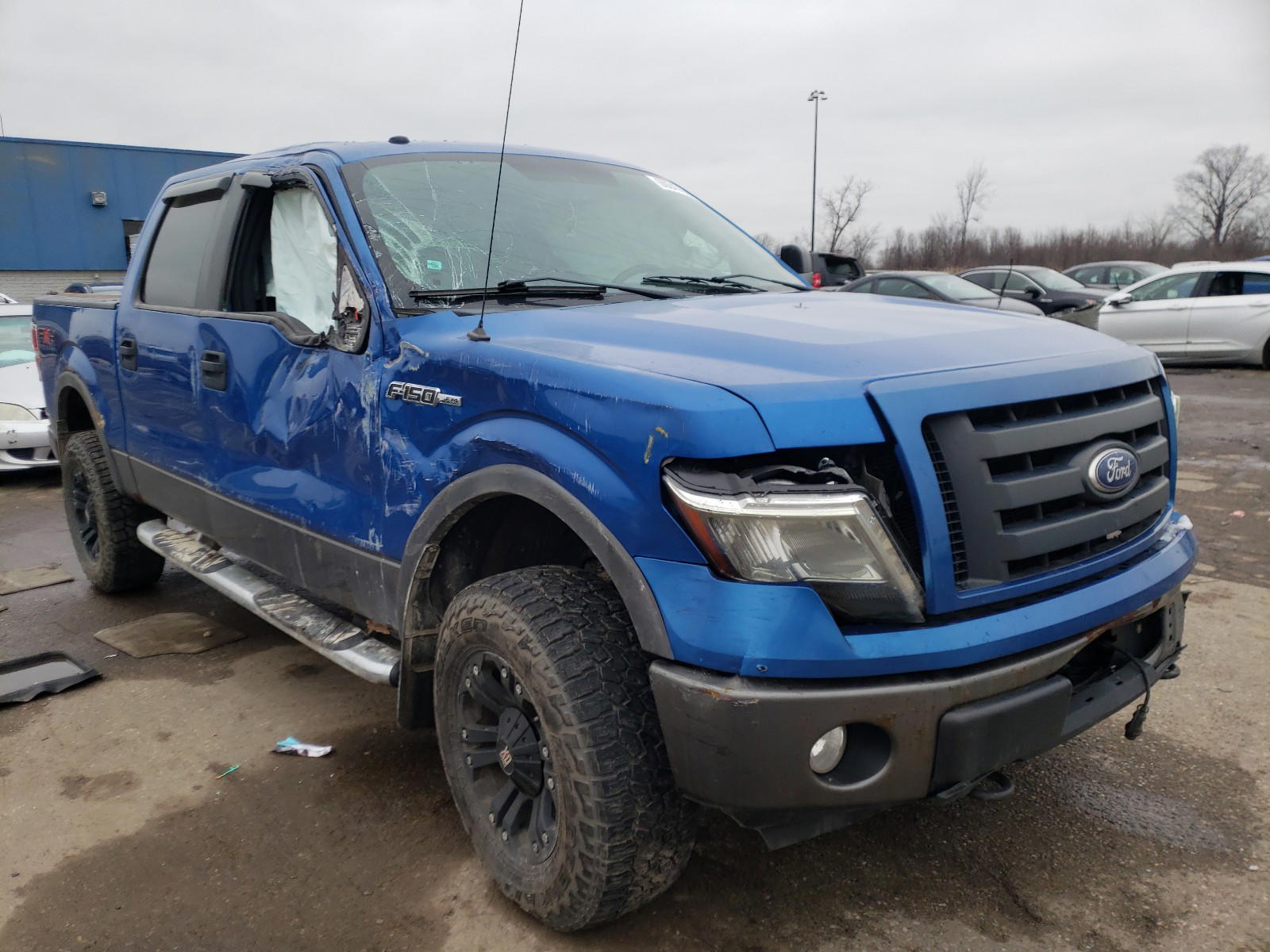 FORD F150 SUPER 2010 with VIN 1FTFW1EV8AFA99264 - Photo from auction