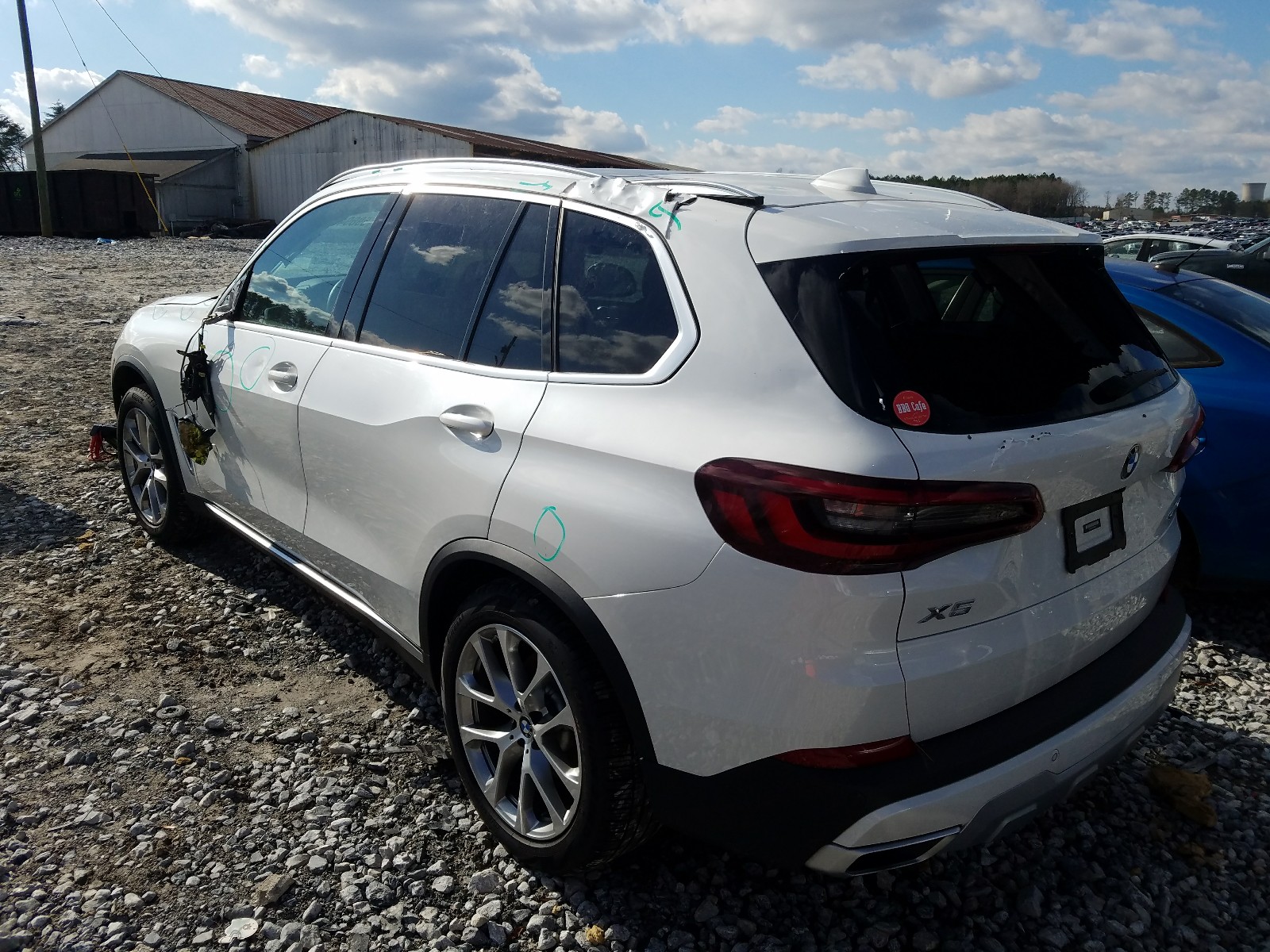 Photo 3 from auction – 2020 BMW X5 SDRIVE with VIN 5UXCR4C07L9C69216