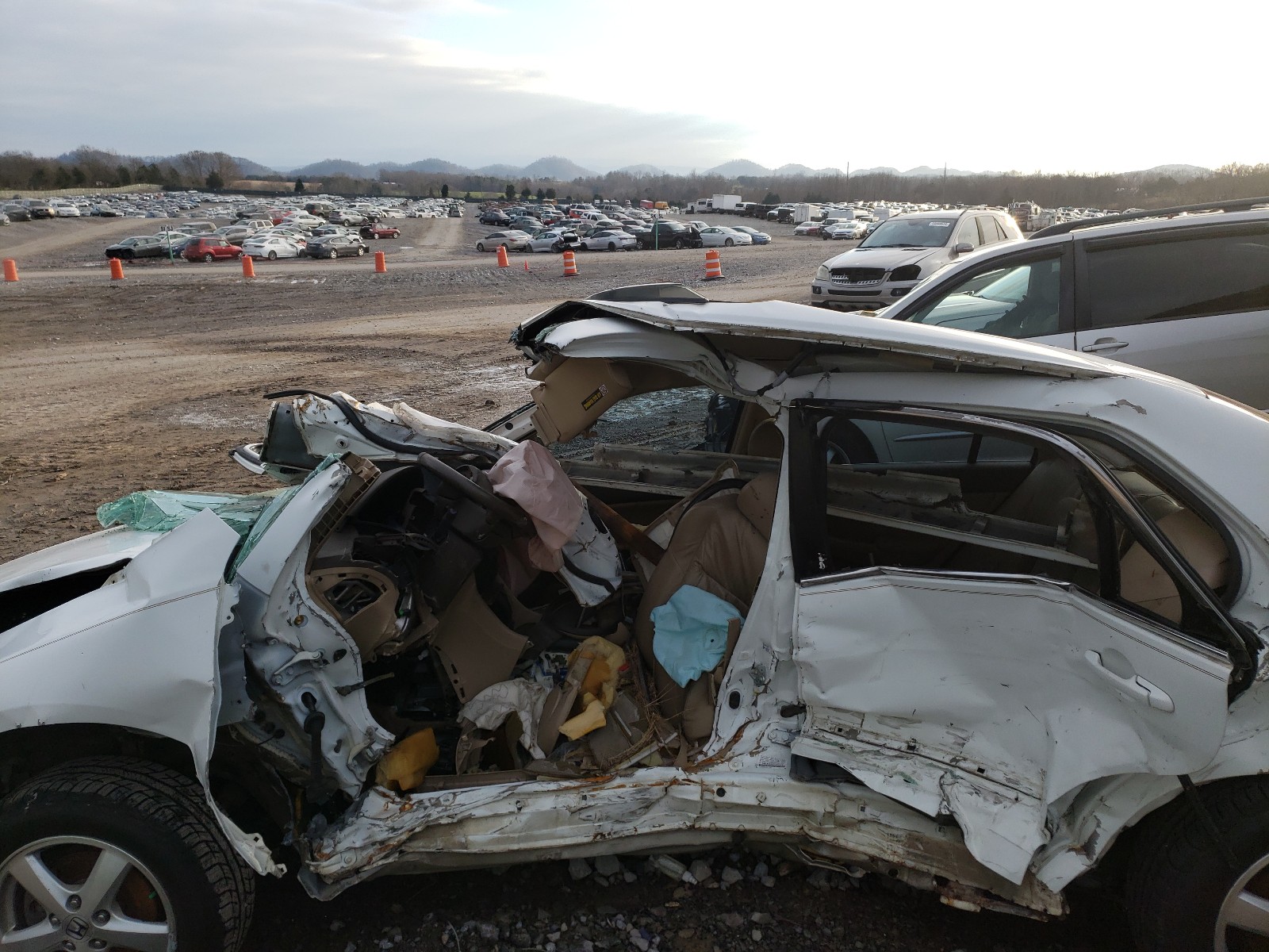 Photo 9 from auction – 2003 HONDA ACCORD EX with VIN JHMCM56683C005328