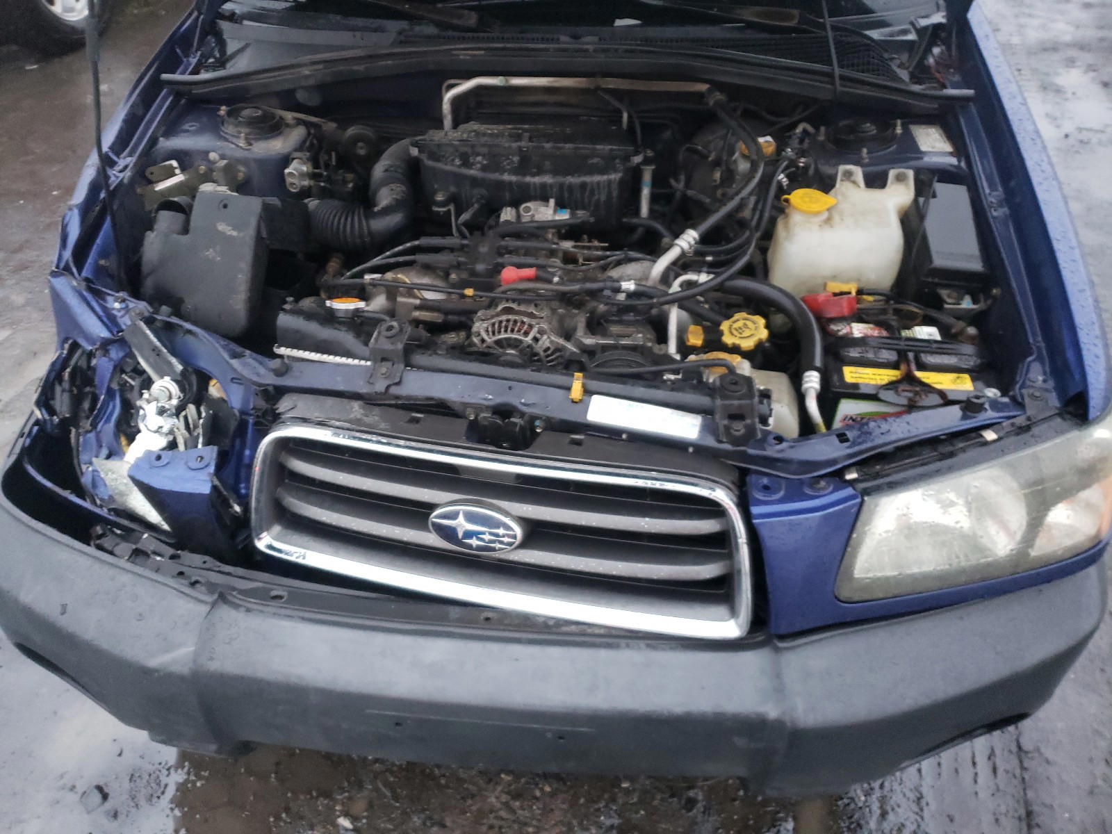 Photo 7 from auction – 2003 SUBARU FORESTER 2 with VIN JF1SG63673H735643
