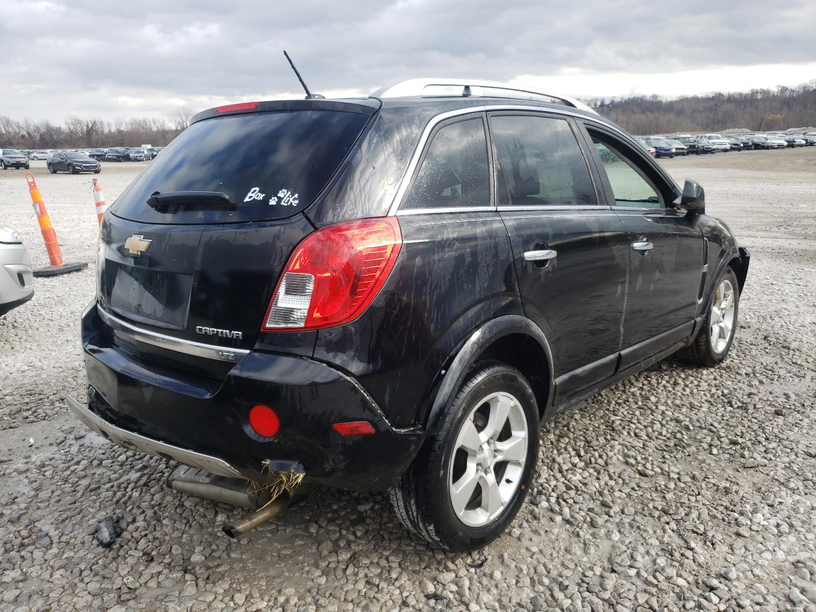 Photo 4 from auction – 2015 CHEVROLET CAPTIVA with VIN 3GNAL4EK8FS515933
