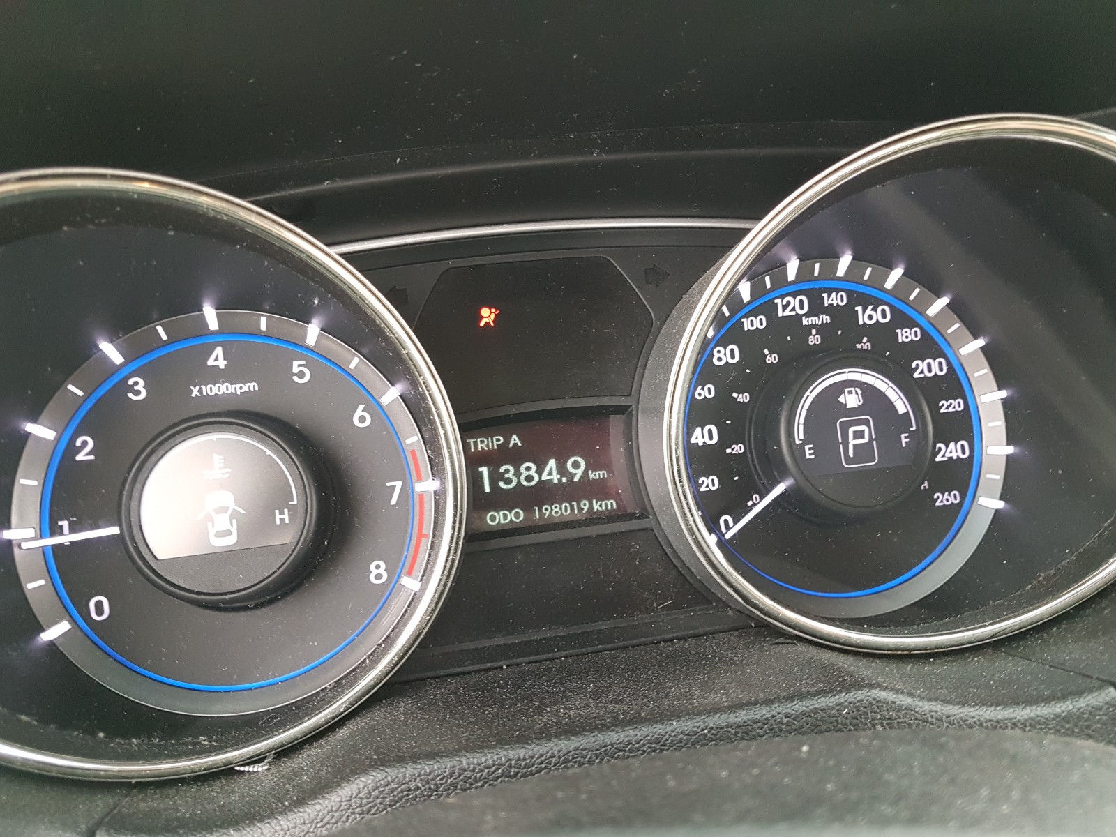 Photo 8 from auction – 2013 HYUNDAI SONATA GLS with VIN 5NPEB4AC0DH691832