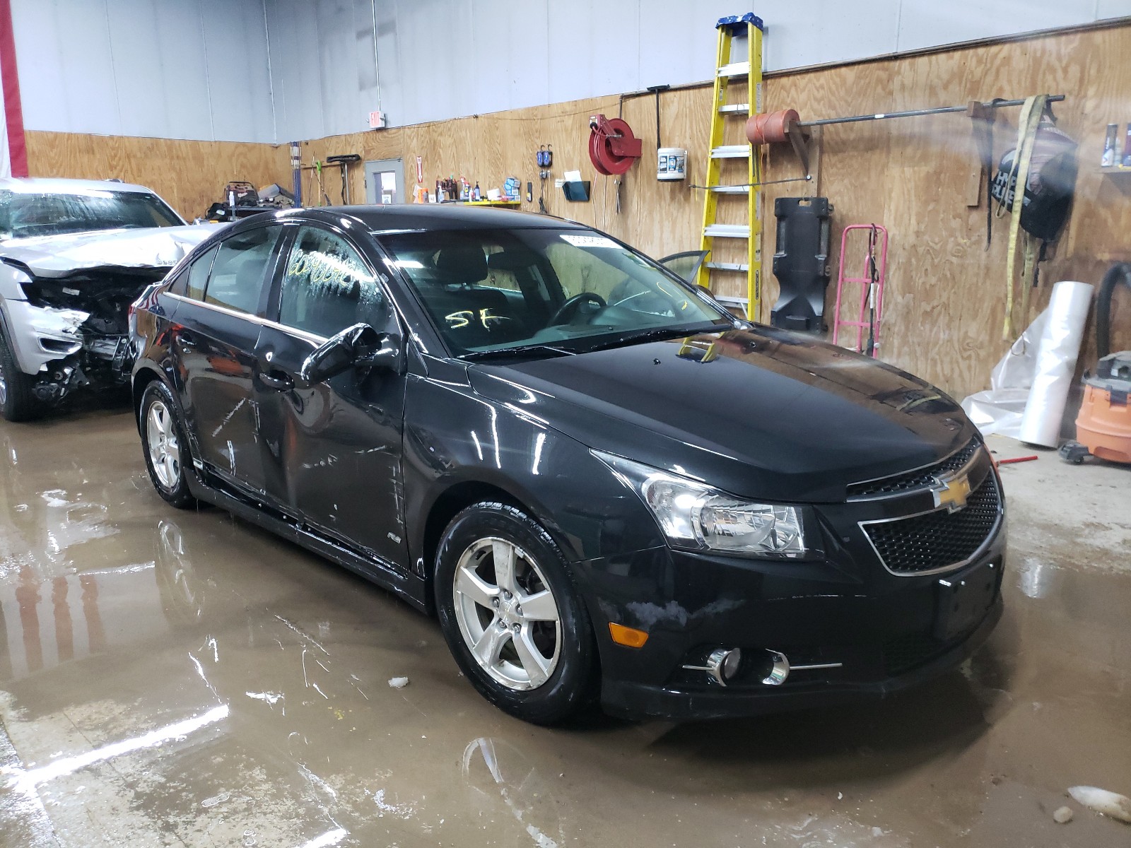 CHEVROLET CRUZE LT 2012 with VIN 1G1PF5SC1C7182460 - Photo from auction