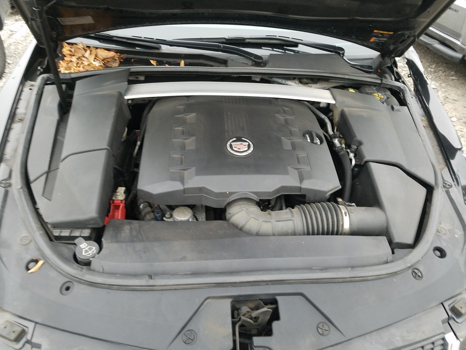 Photo 7 from auction – 2012 CADILLAC CTS LUXURY with VIN 1G6DG5E58C0136429