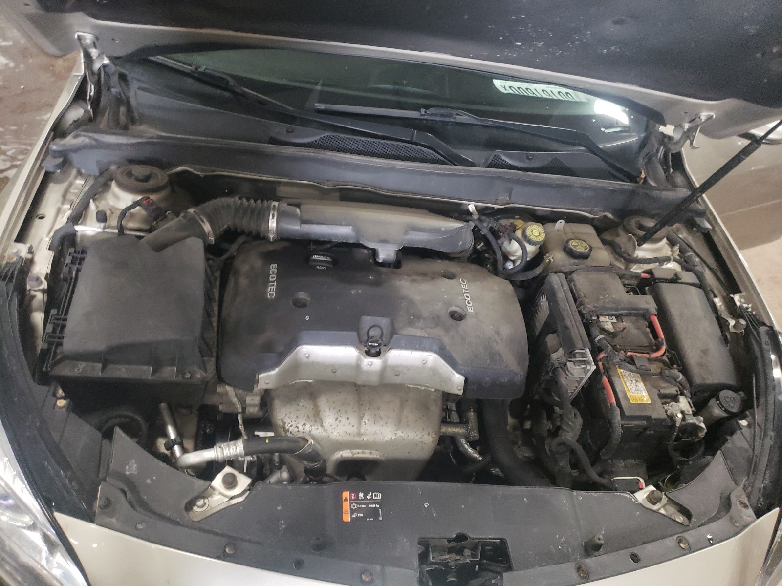 Photo 7 from auction – 2015 CHEVROLET MALIBU 1LT with VIN 1G11C5SL1FF271132