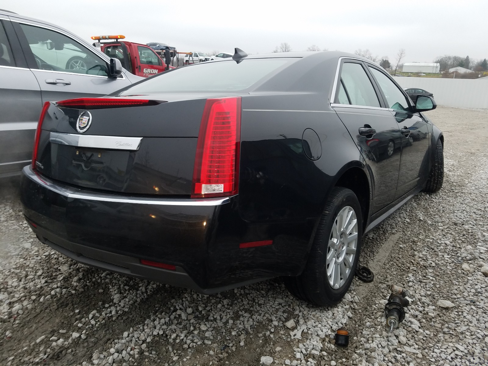 Photo 4 from auction – 2012 CADILLAC CTS LUXURY with VIN 1G6DG5E58C0136429