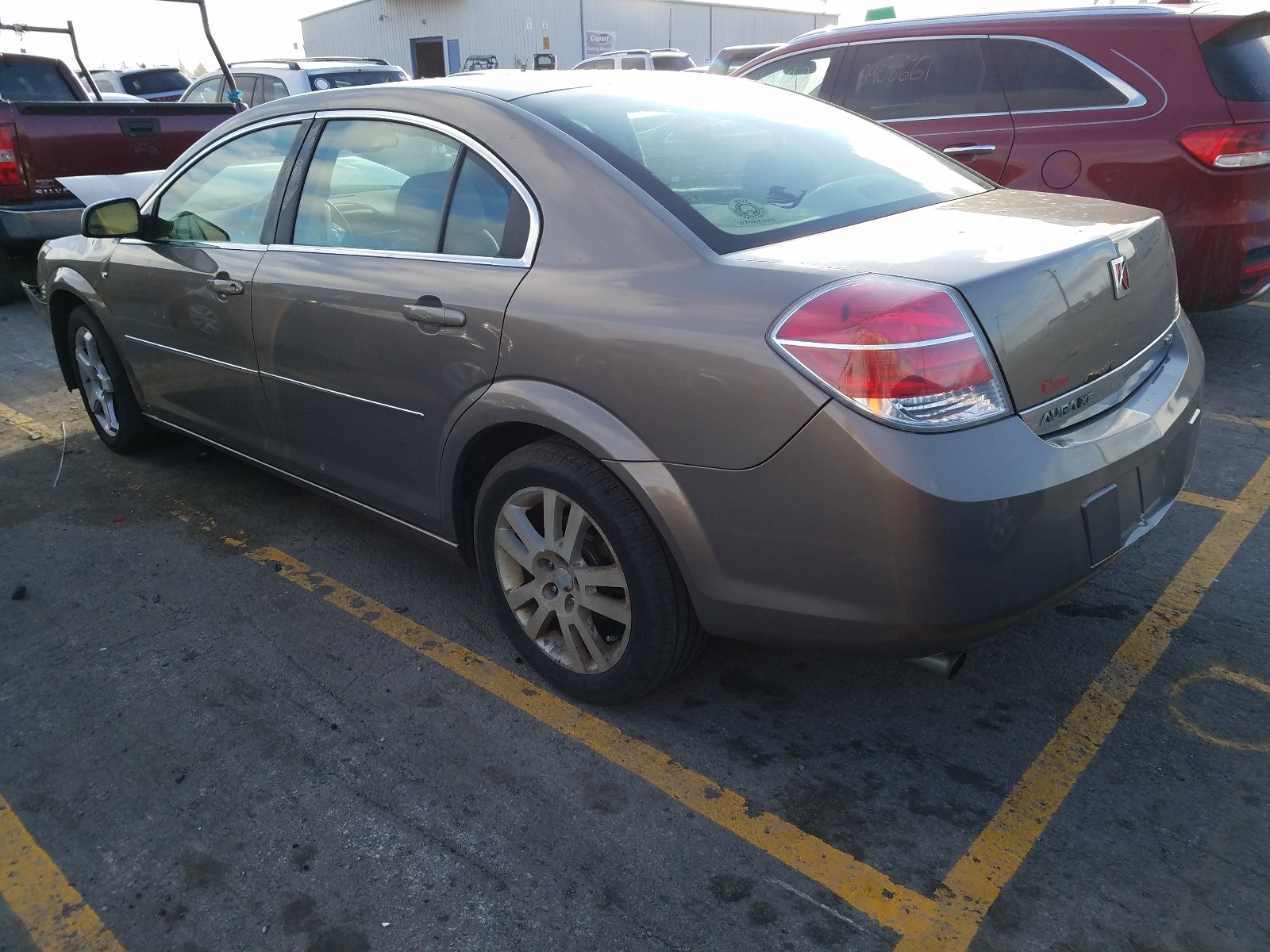 Photo 3 from auction – 2008 SATURN AURA XE with VIN 1G8ZS57N98F111441