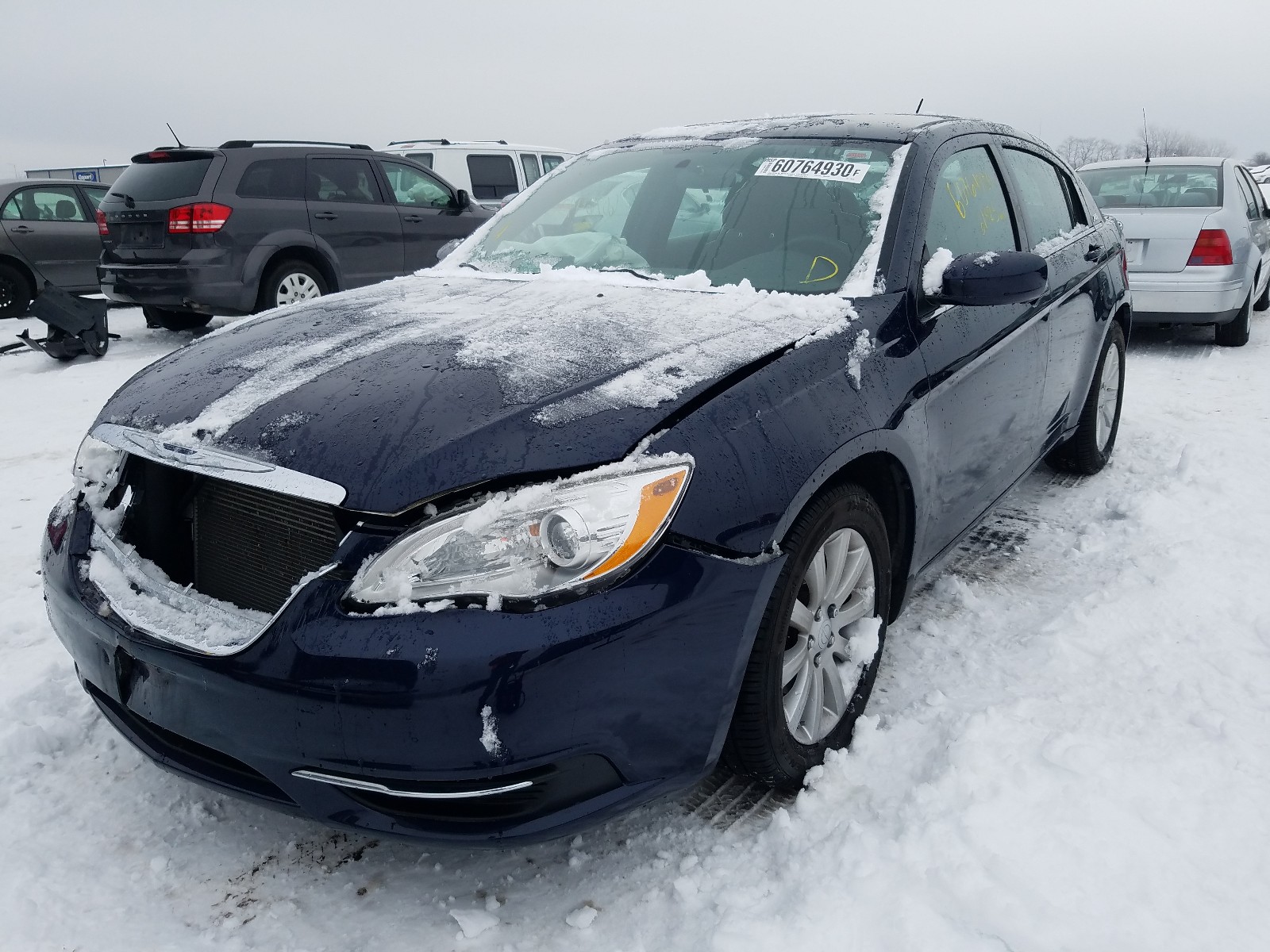 Zdjęcie 2 z aukcji – 2014 CHRYSLER 200 TOURIN z VIN 1C3CCBBB4EN176918