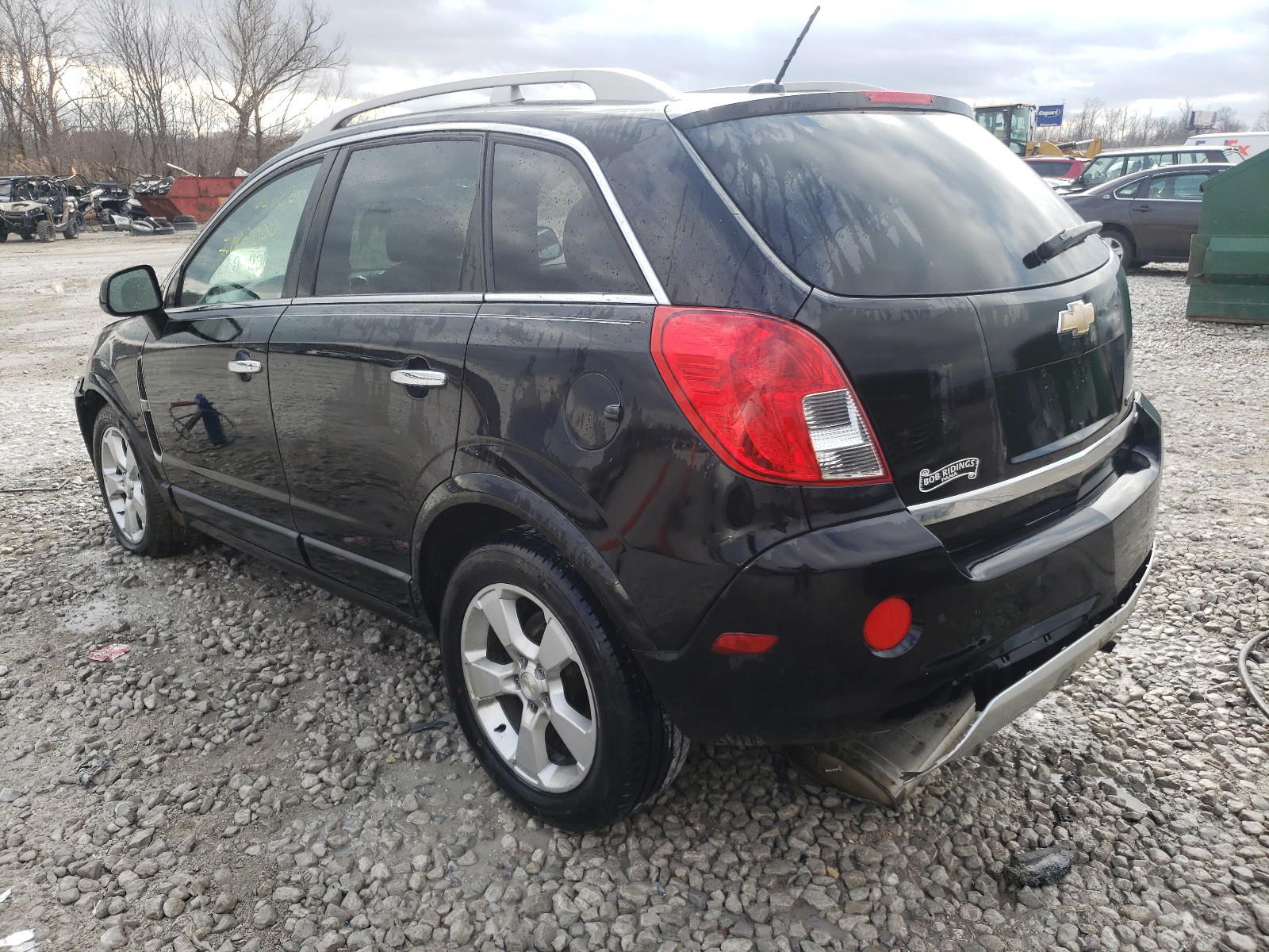 Photo 3 from auction – 2015 CHEVROLET CAPTIVA with VIN 3GNAL4EK8FS515933