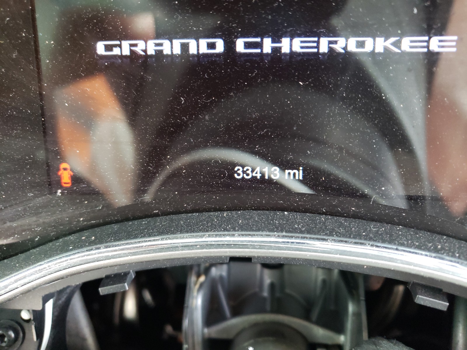 Photo 8 from auction – 2018 JEEP GRAND CHER with VIN 1C4RJEBG4JC514252