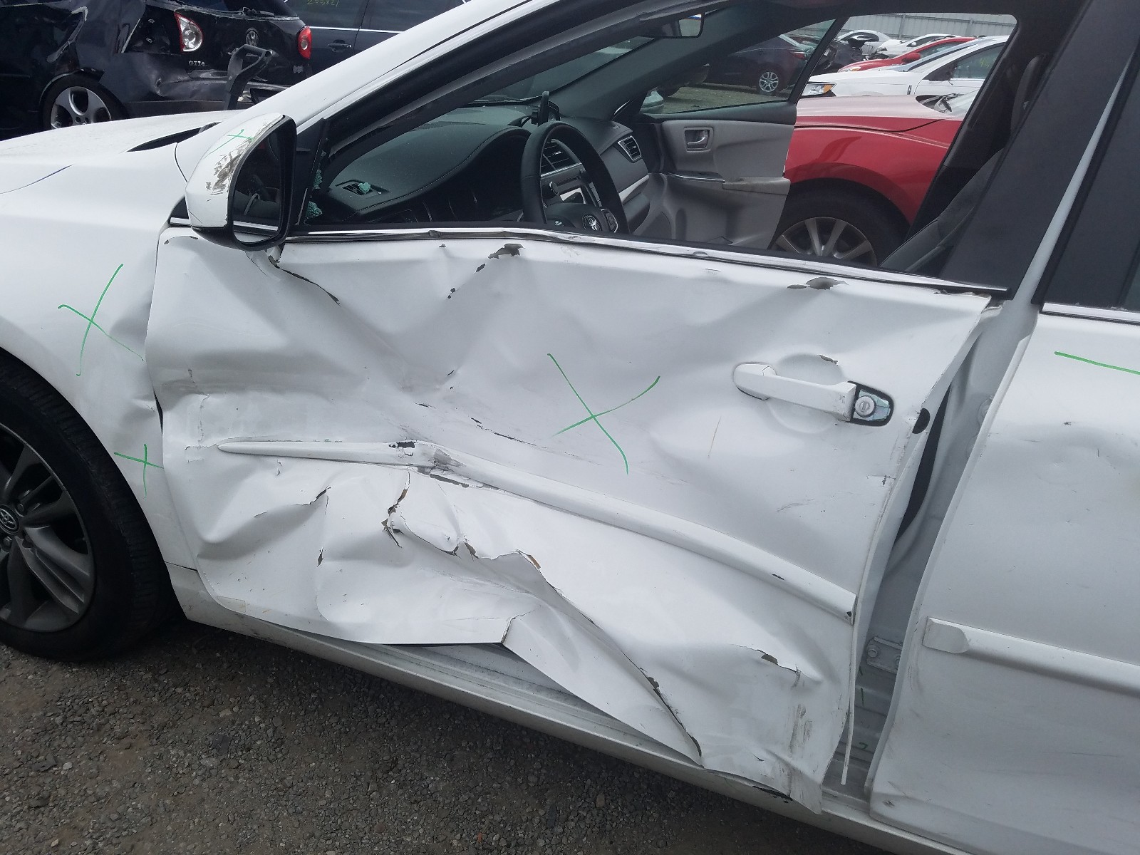 Photo 10 from auction – 2017 TOYOTA CAMRY LE with VIN 4T1BF1FK6HU311454