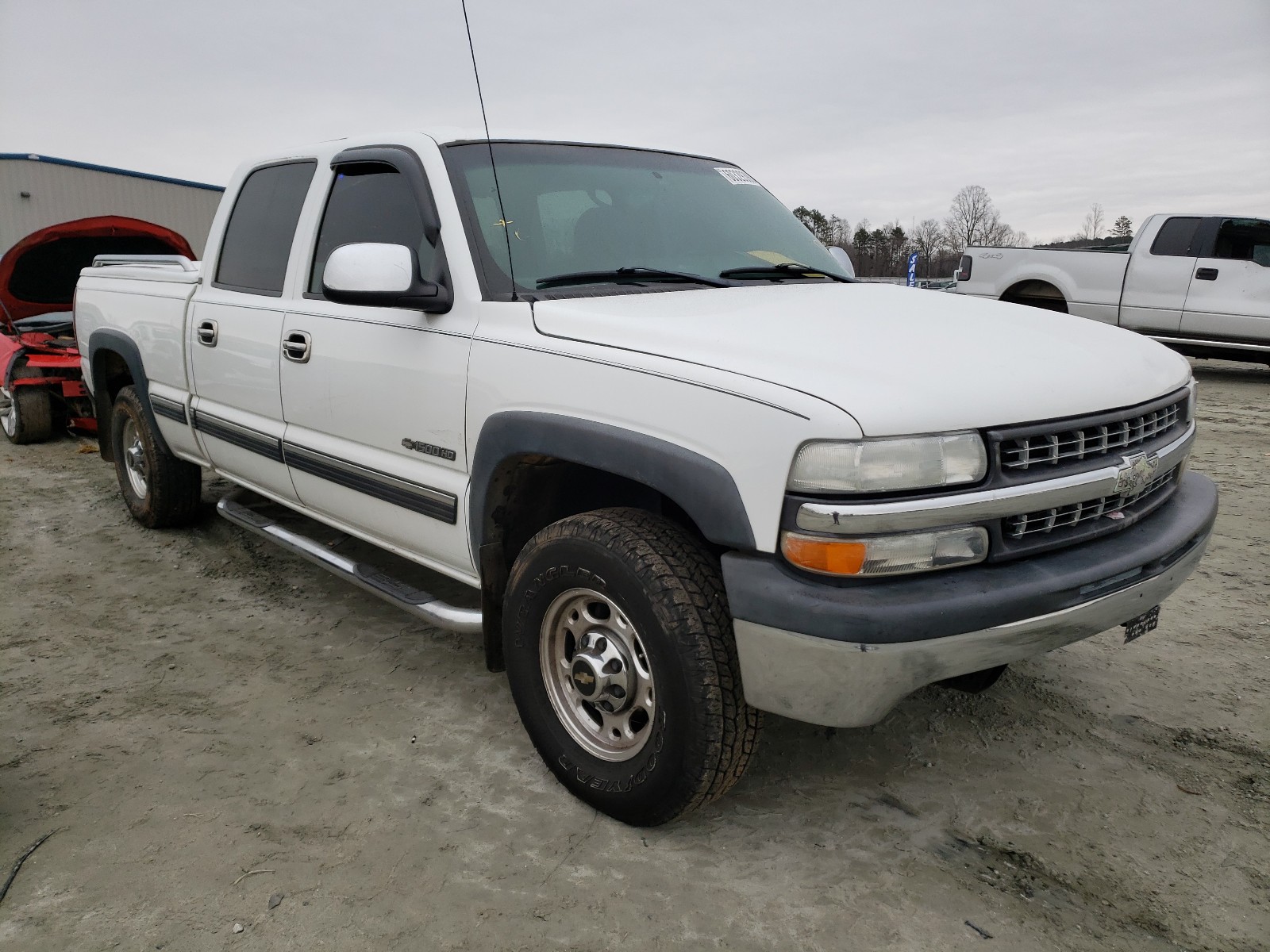 Photo 1 from auction – 2001 CHEVROLET SILVERADO with VIN 1GCGC13U91F189997