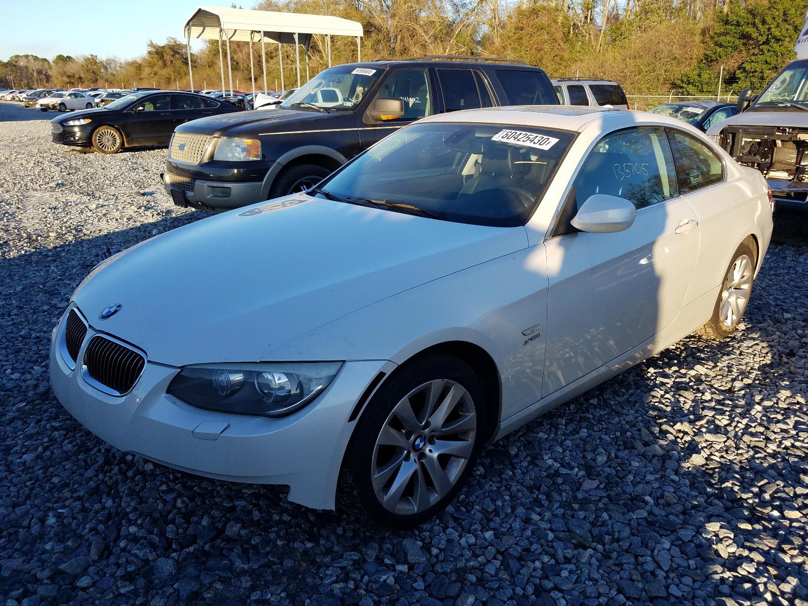 Photo 2 from auction – 2011 BMW 328 XI with VIN WBAKF3C59BE567729