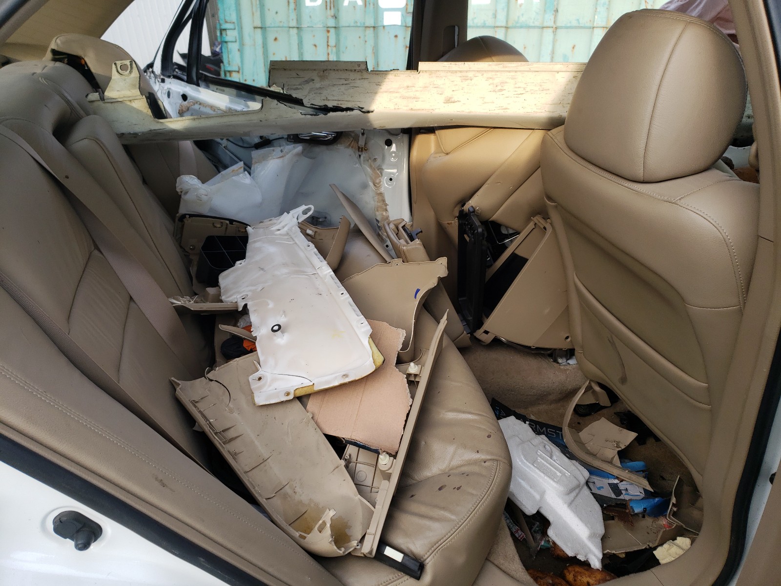 Photo 6 from auction – 2003 HONDA ACCORD EX with VIN JHMCM56683C005328