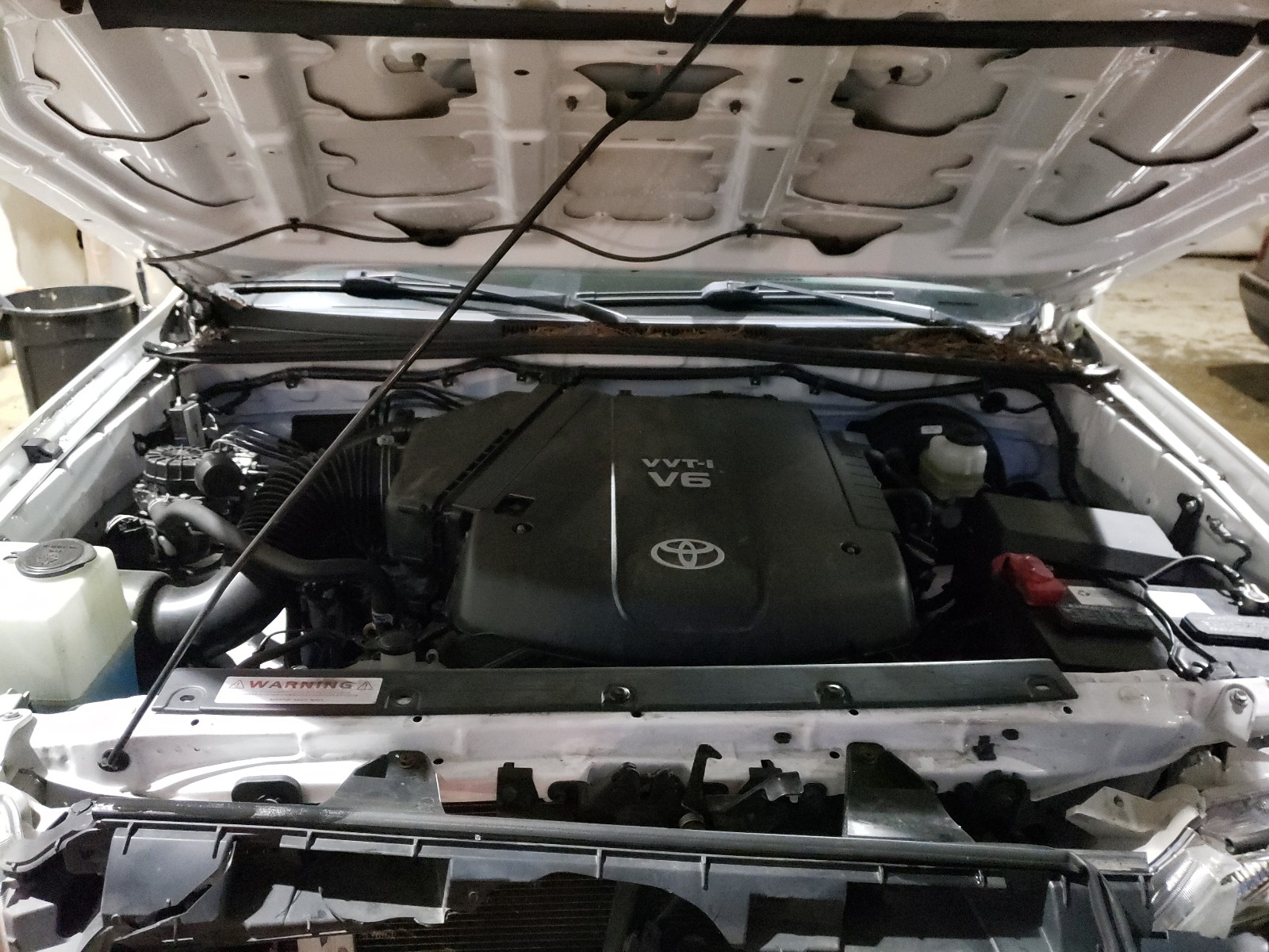 Photo 7 from auction – 2012 TOYOTA TACOMA DOU with VIN 3TMLU4EN8CM092232