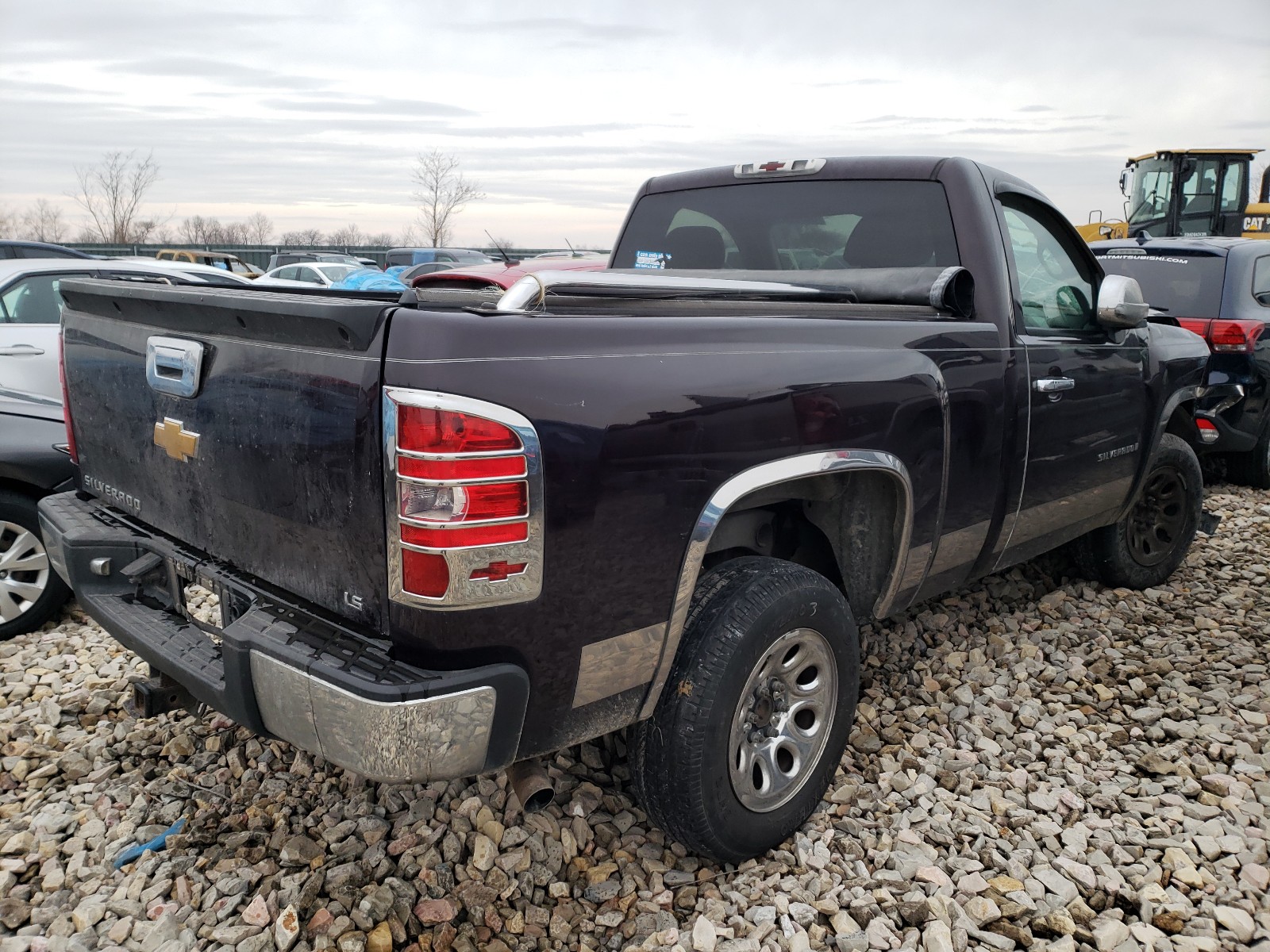 Photo 4 from auction – 2008 CHEVROLET SILVERADO with VIN 1GCEC14X38Z109392