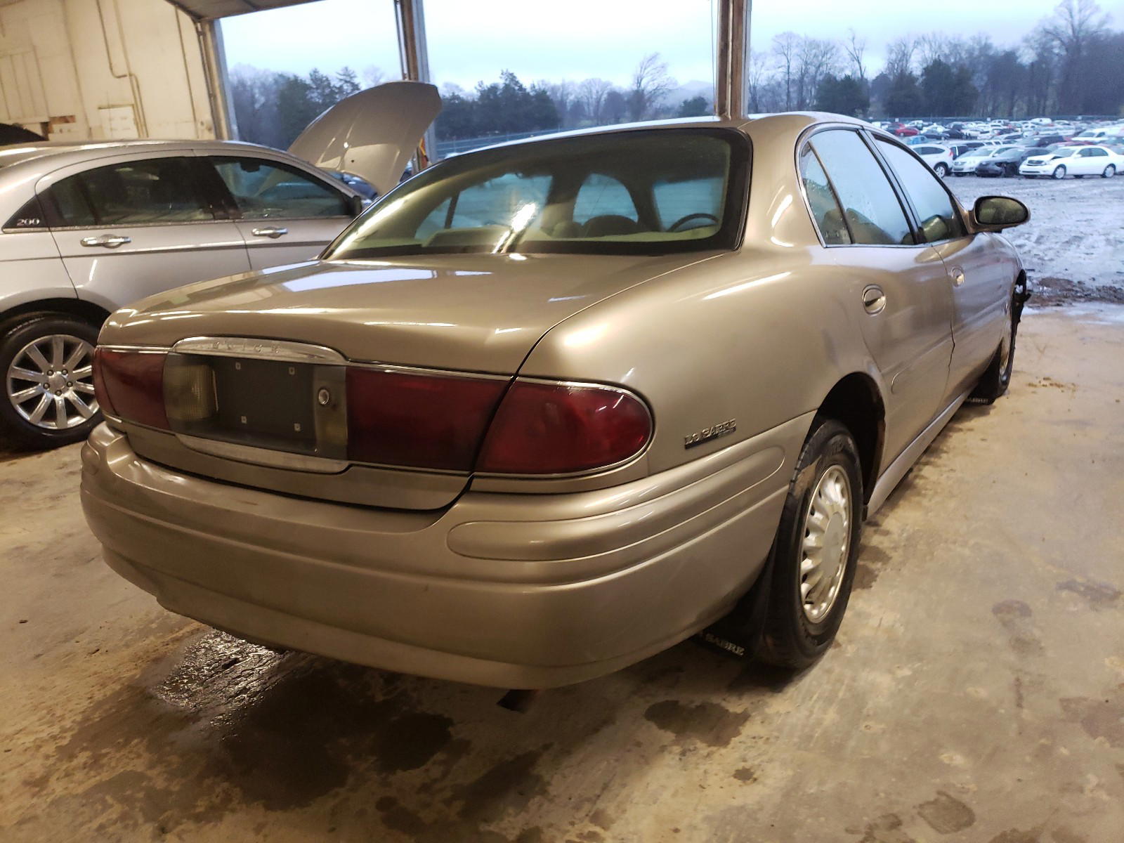 Photo 4 from auction – 2002 BUICK LESABRE CU with VIN 1G4HP54K424245169
