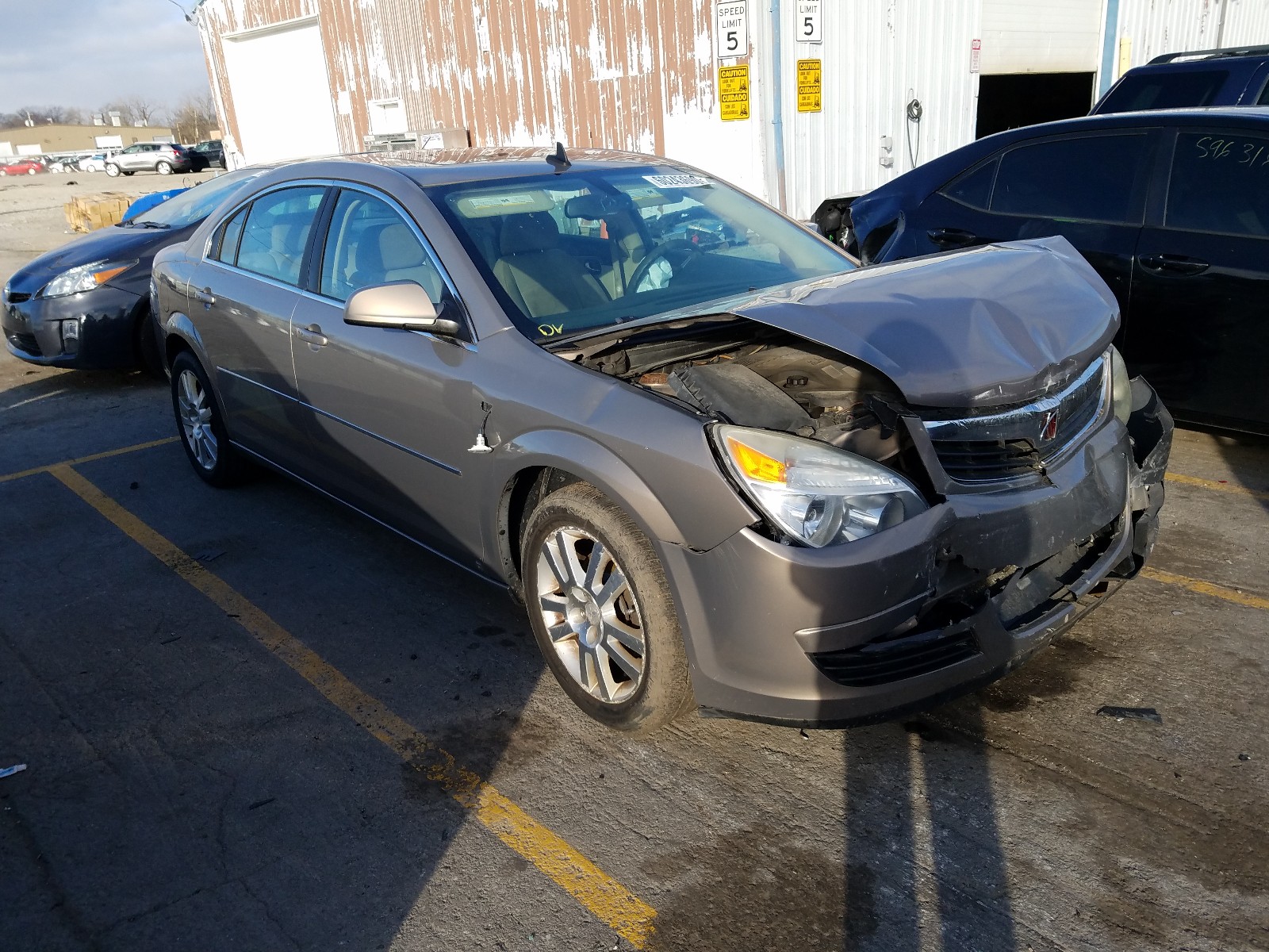 Photo 1 from auction – 2008 SATURN AURA XE with VIN 1G8ZS57N98F111441