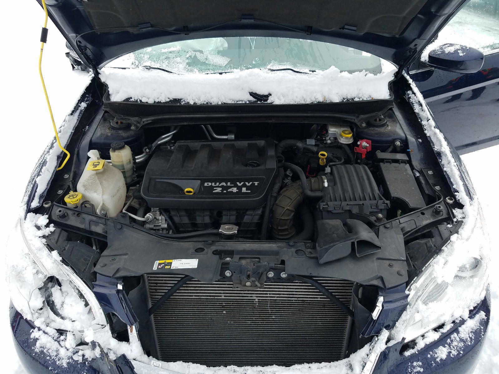 Photo 7 from auction – 2014 CHRYSLER 200 TOURIN with VIN 1C3CCBBB4EN176918