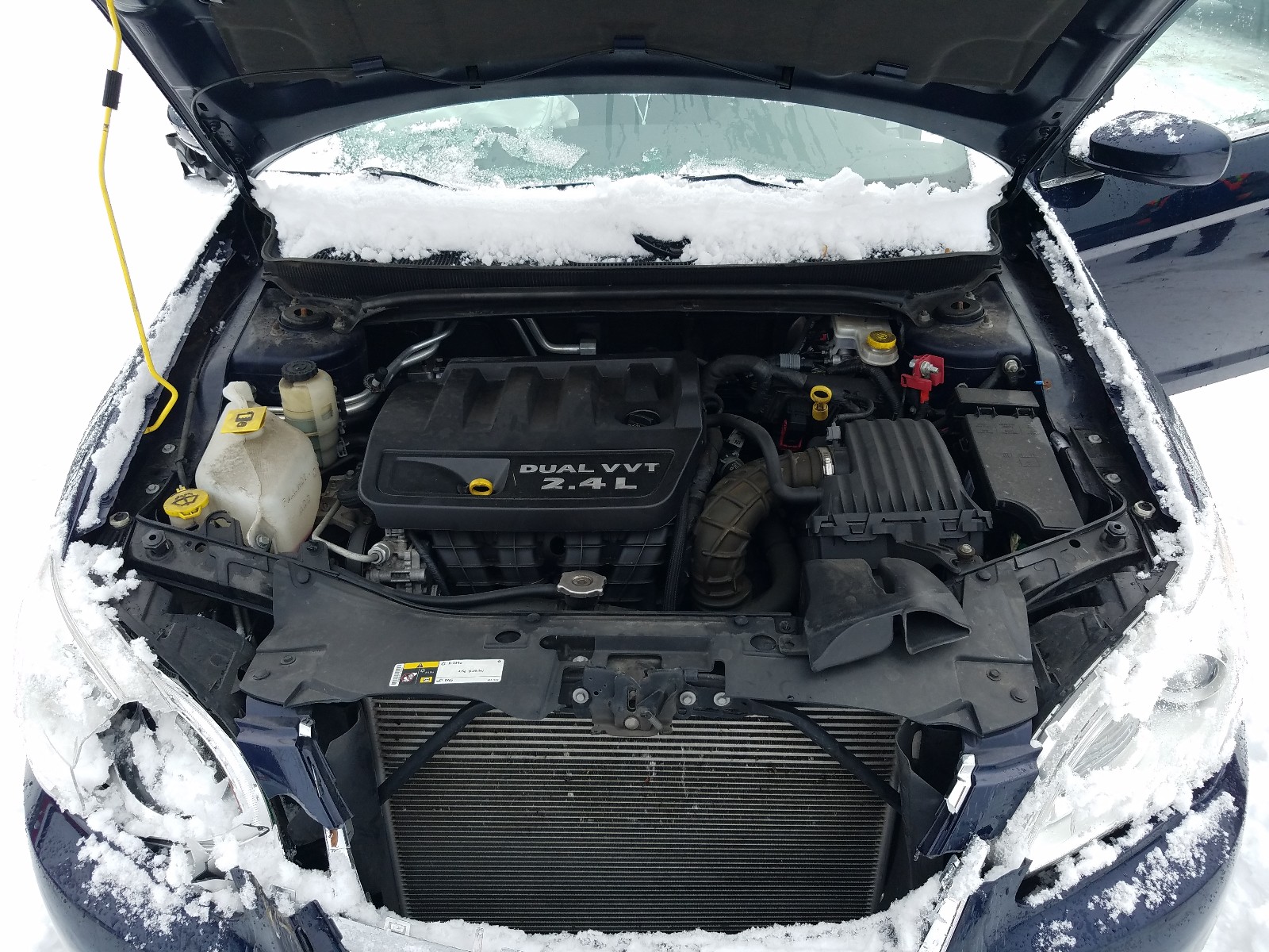 Zdjęcie 7 z aukcji – 2014 CHRYSLER 200 TOURIN z VIN 1C3CCBBB4EN176918