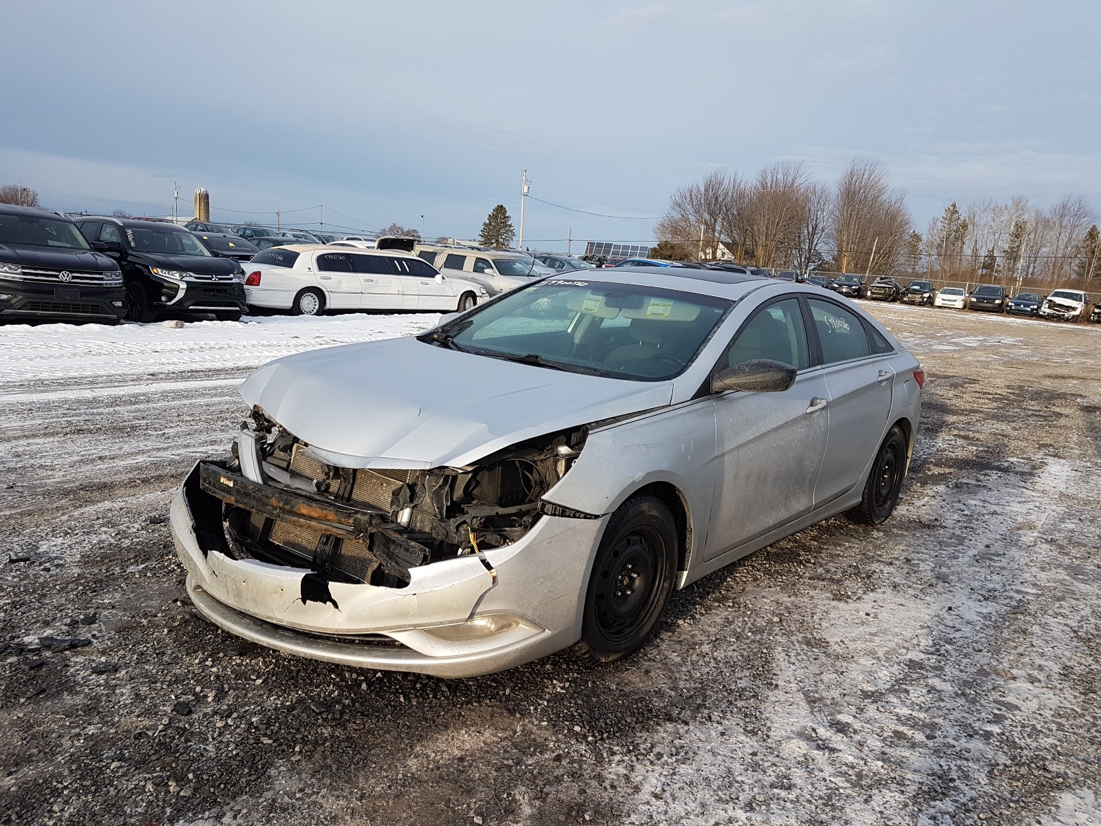 Photo 2 from auction – 2013 HYUNDAI SONATA GLS with VIN 5NPEB4AC0DH691832
