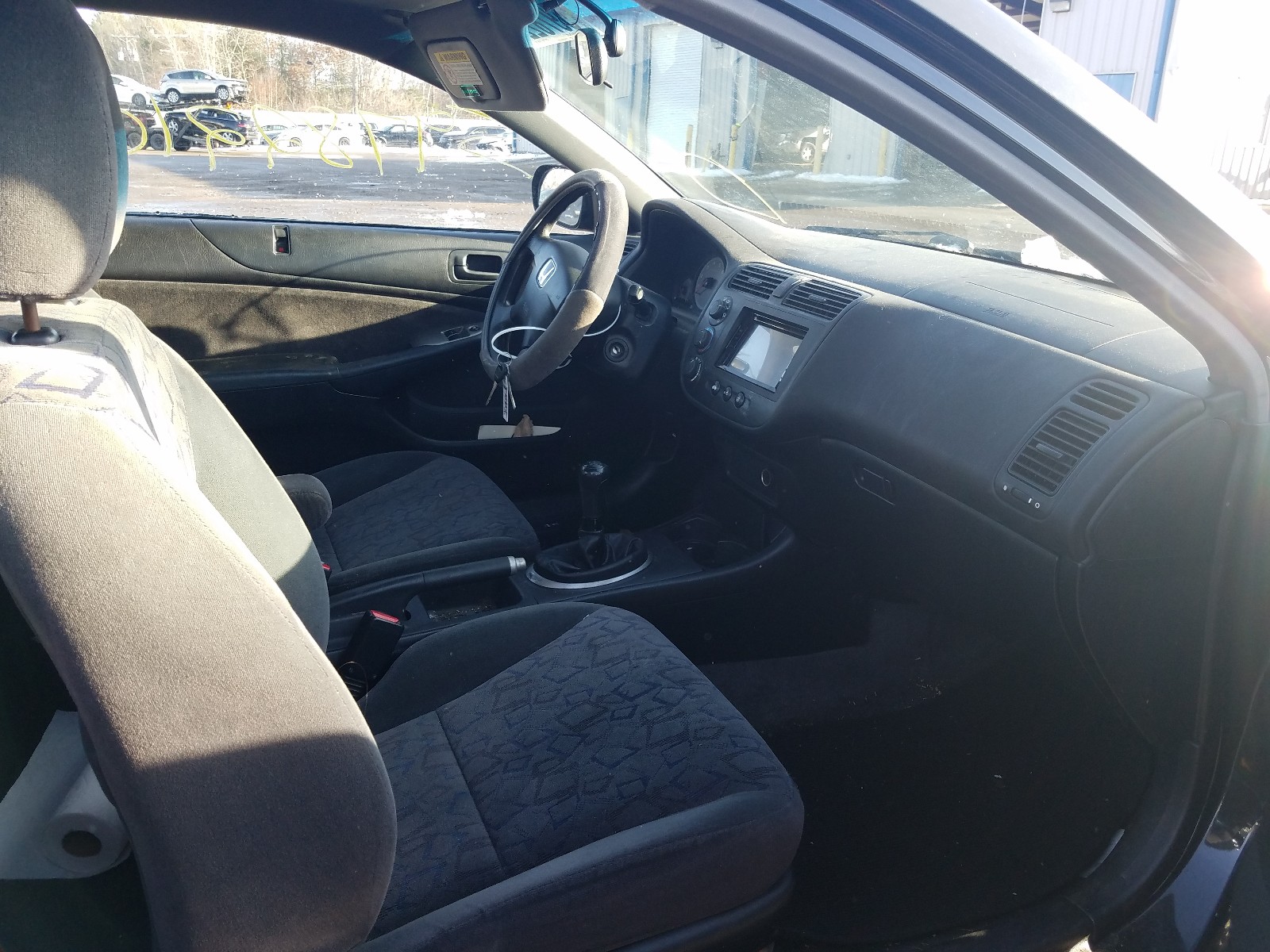 Photo 5 from auction – 2002 HONDA CIVIC EX with VIN 1HGEM21982L054412