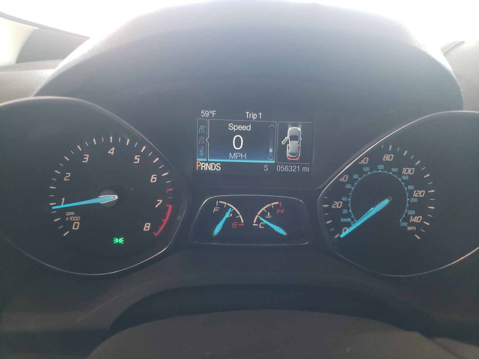 Zdjęcie 8 z aukcji – 2014 FORD ESCAPE SE z VIN 1FMCU9G95EUD19285