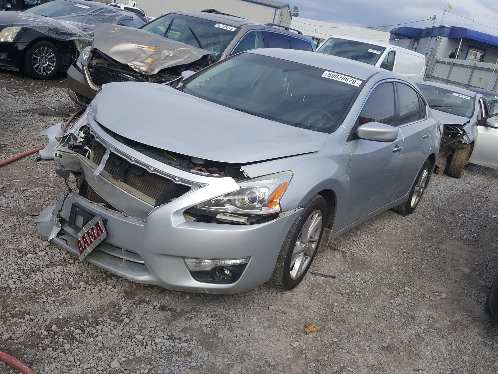 Photo 2 from auction – 2015 NISSAN ALTIMA 2.5 with VIN 1N4AL3AP9FC245661
