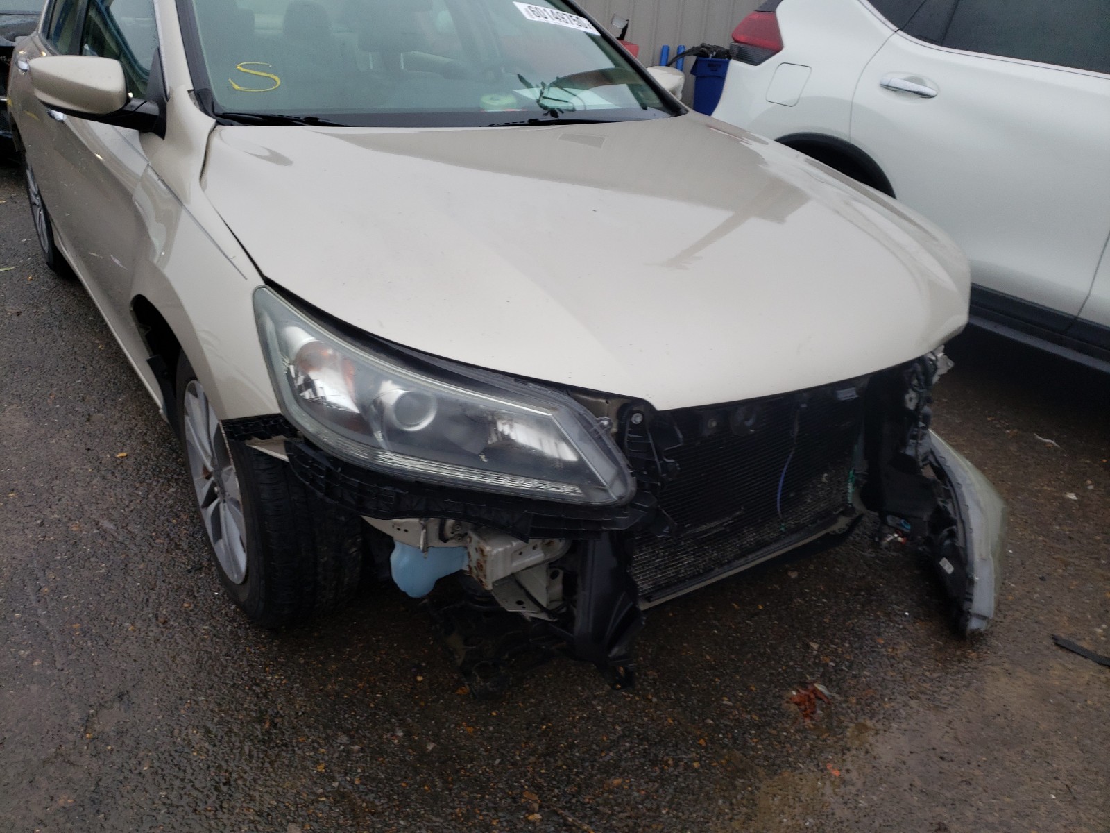 Photo 9 from auction – 2014 HONDA ACCORD LX with VIN 1HGCR2F35EA087963