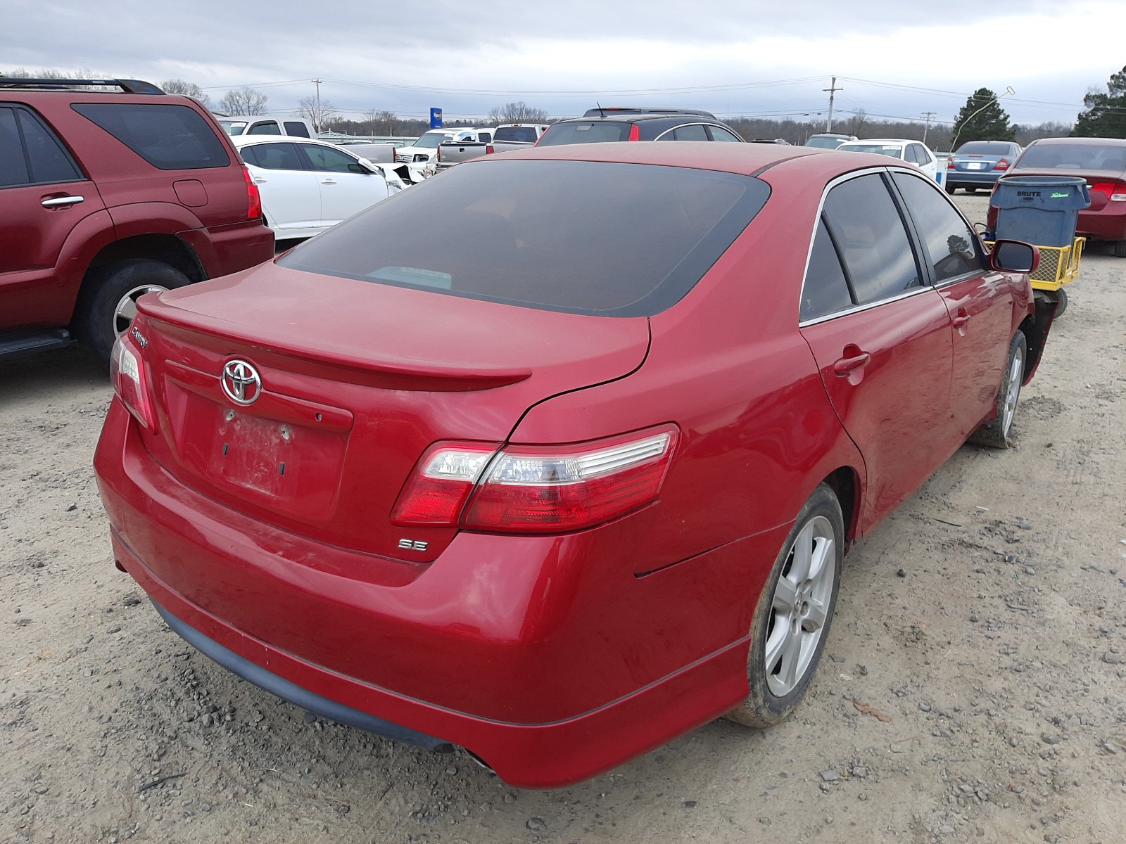 Photo 4 from auction – 2007 TOYOTA CAMRY LE with VIN 4T1BK46K27U033602
