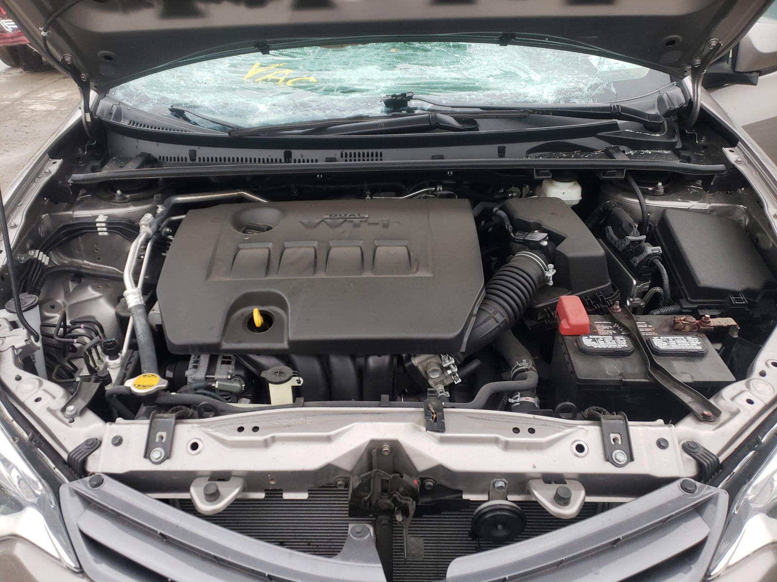 Photo 7 from auction – 2015 TOYOTA COROLLA L with VIN 2T1BURHE6FC386200