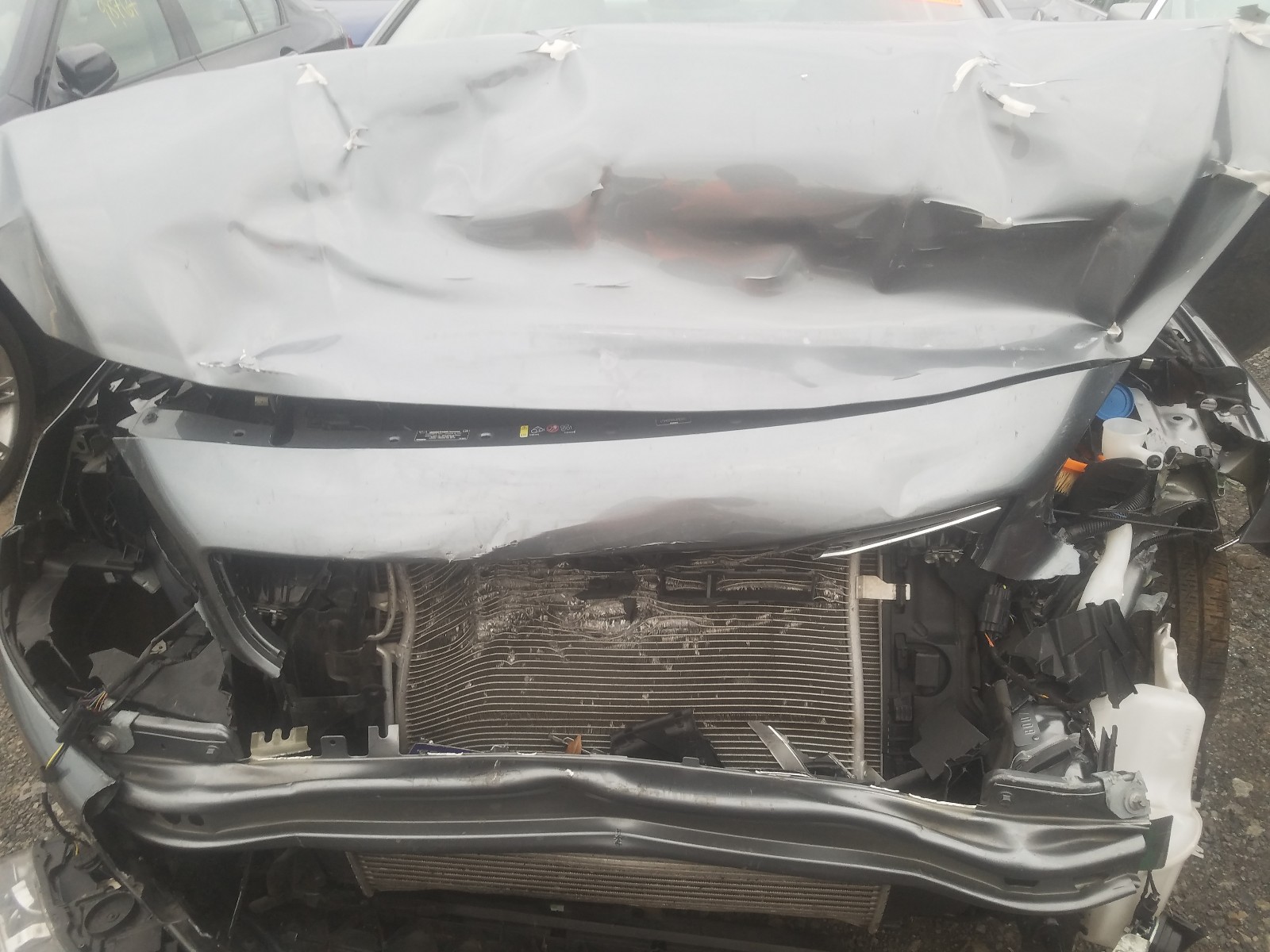 Photo 7 from auction – 2018 VOLVO S60 INSCRI with VIN LYV402TK8JB163851